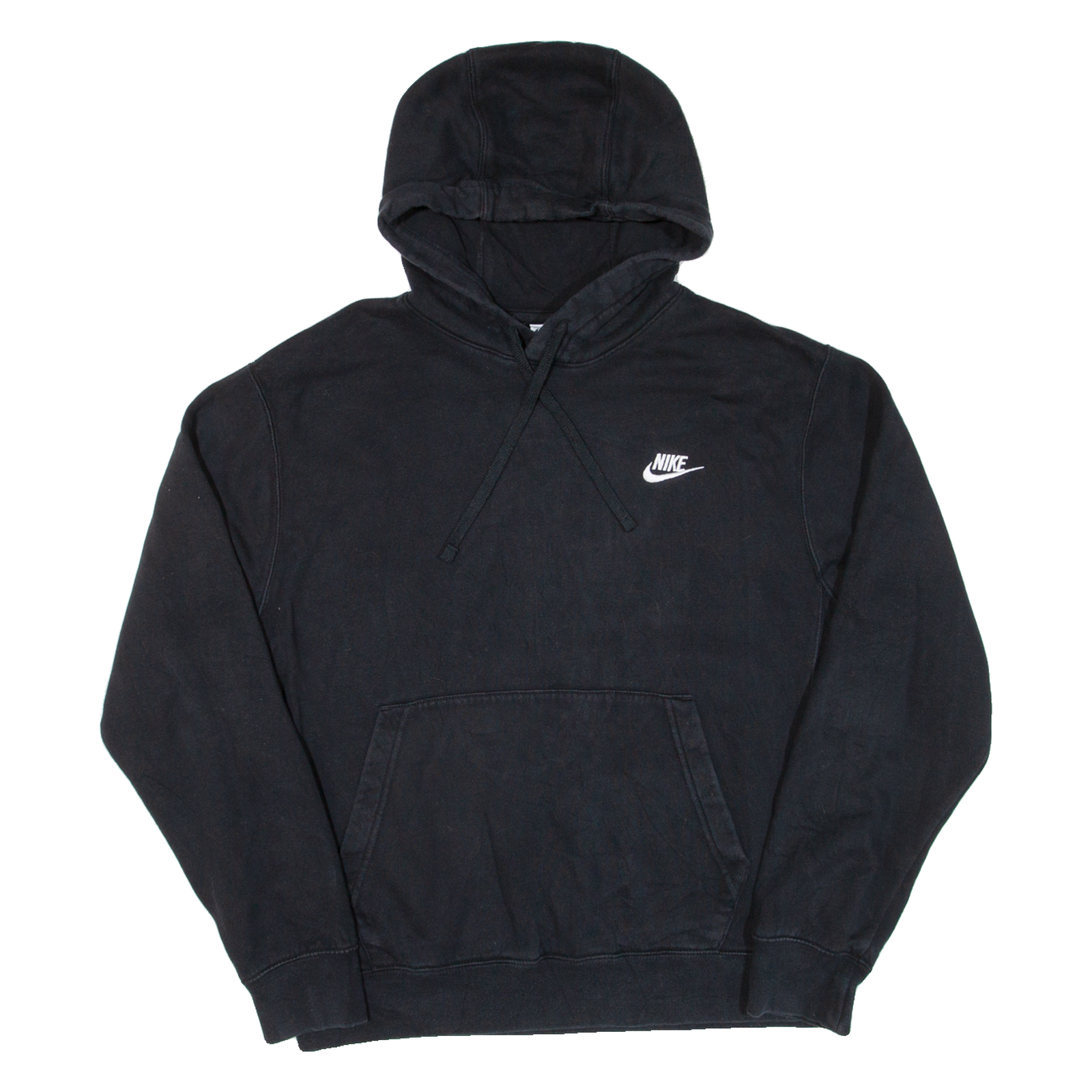 NIKE Mens Black Hoodie M Refurbished - N/A refurbished available on Cerqular
