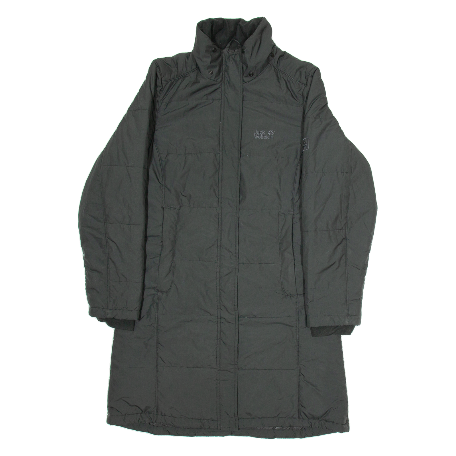 JACK WOLFSKIN Mens Trench Coat Grey M Refurbished - N/A refurbished available on Cerqular