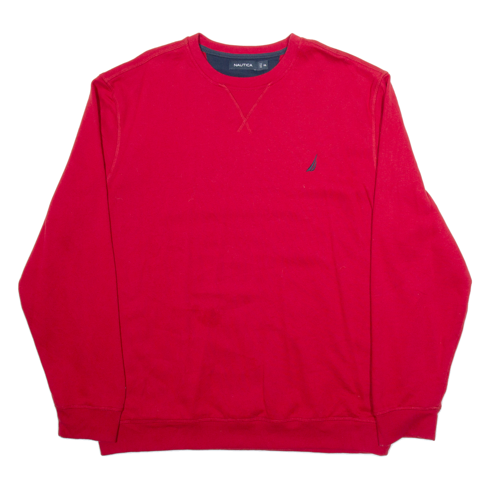 Buy NAUTICA Mens Sweatshirt Red 2XL Refurbished - $24.69 NAUTICA Mens Sweatshirt Red 2XL Refurbished - N/A refurbished available on Cerqular