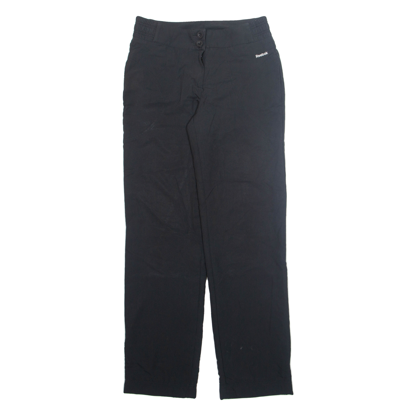REEBOK Workwear Mens Trousers Black Regular Straight W30 L32 Refurbished - N/A refurbished available on Cerqular
