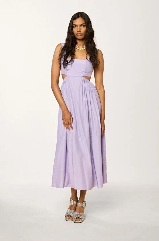 Dress E24vrlo Parme | Color: PARME | Size: FR-36 Refurbished - N/A (I could not find a well-known brand with this name refurbished available on Cerqular