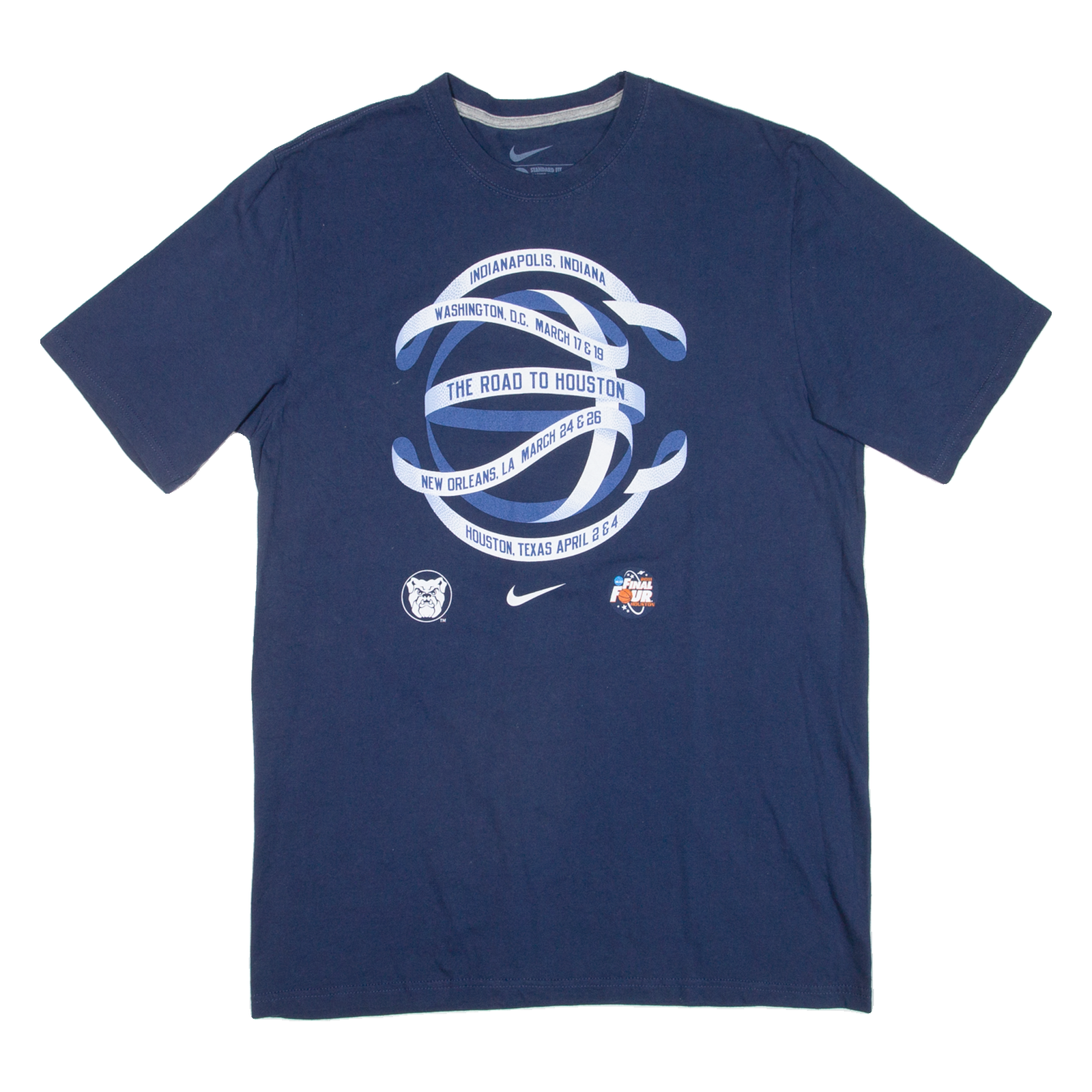 Buy NIKE The Road To Houston Mens T-Shirt Blue USA L Refurbished - $14.29 NIKE The Road To Houston Mens T-Shirt Blue USA L Refurbished - N/A refurbished available on Cerqular