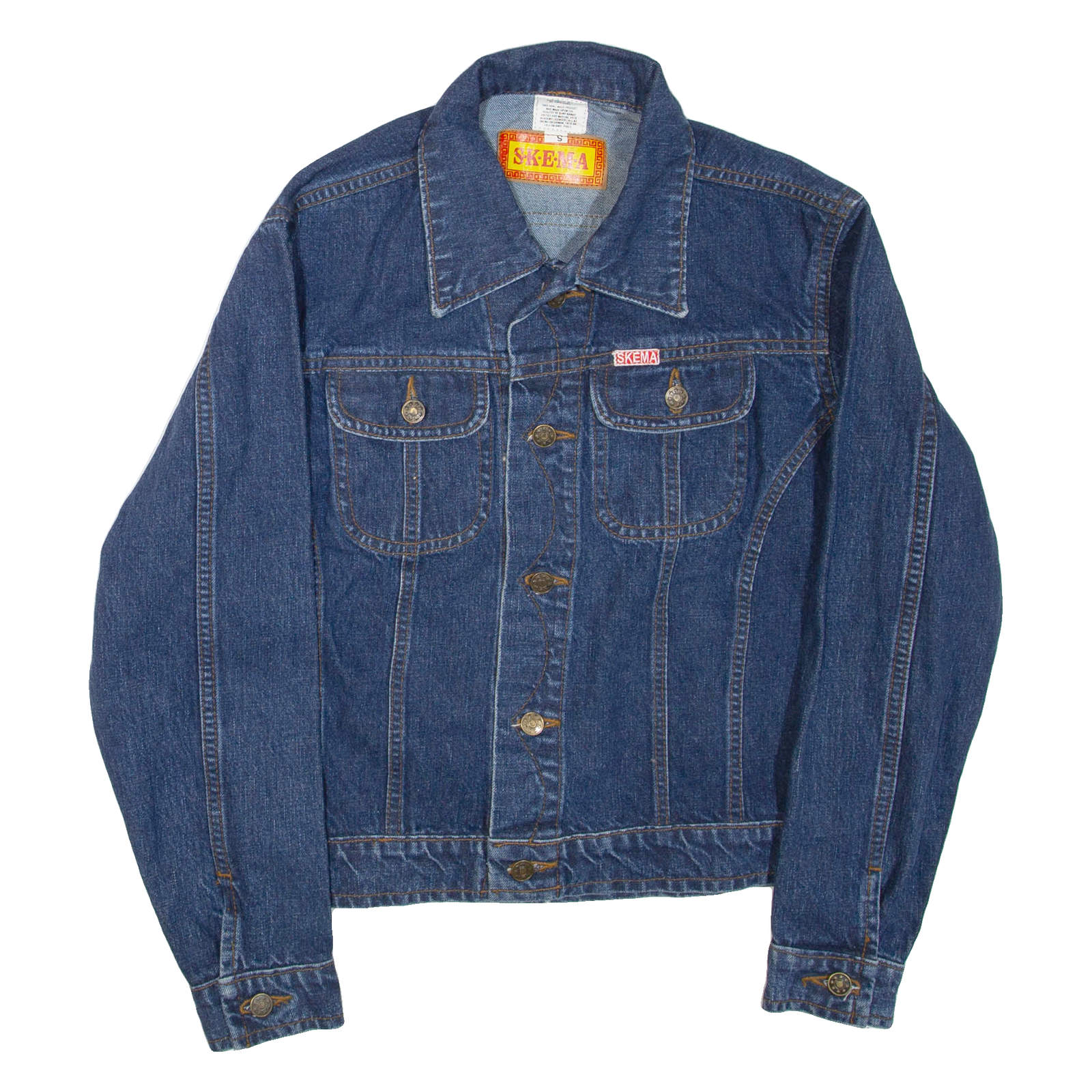 Buy SKEMA Mens Denim Jacket Blue S Refurbished - $44.19 SKEMA Mens Denim Jacket Blue S Refurbished - N/A refurbished available on Cerqular