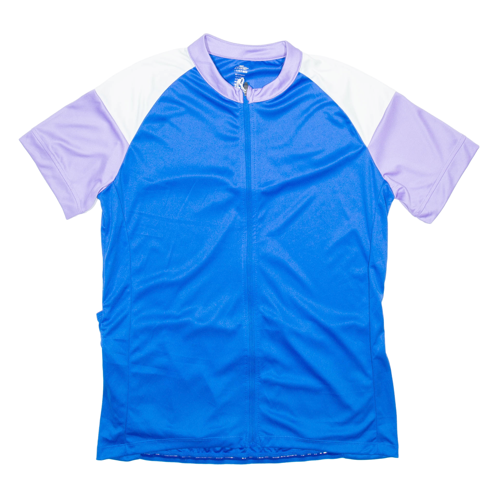 Buy CRANE Full Zip Cycling Mens Jersey Blue L Refurbished - $22.09 CRANE Full Zip Cycling Mens Jersey Blue L Refurbished - N/A refurbished available on Cerqular