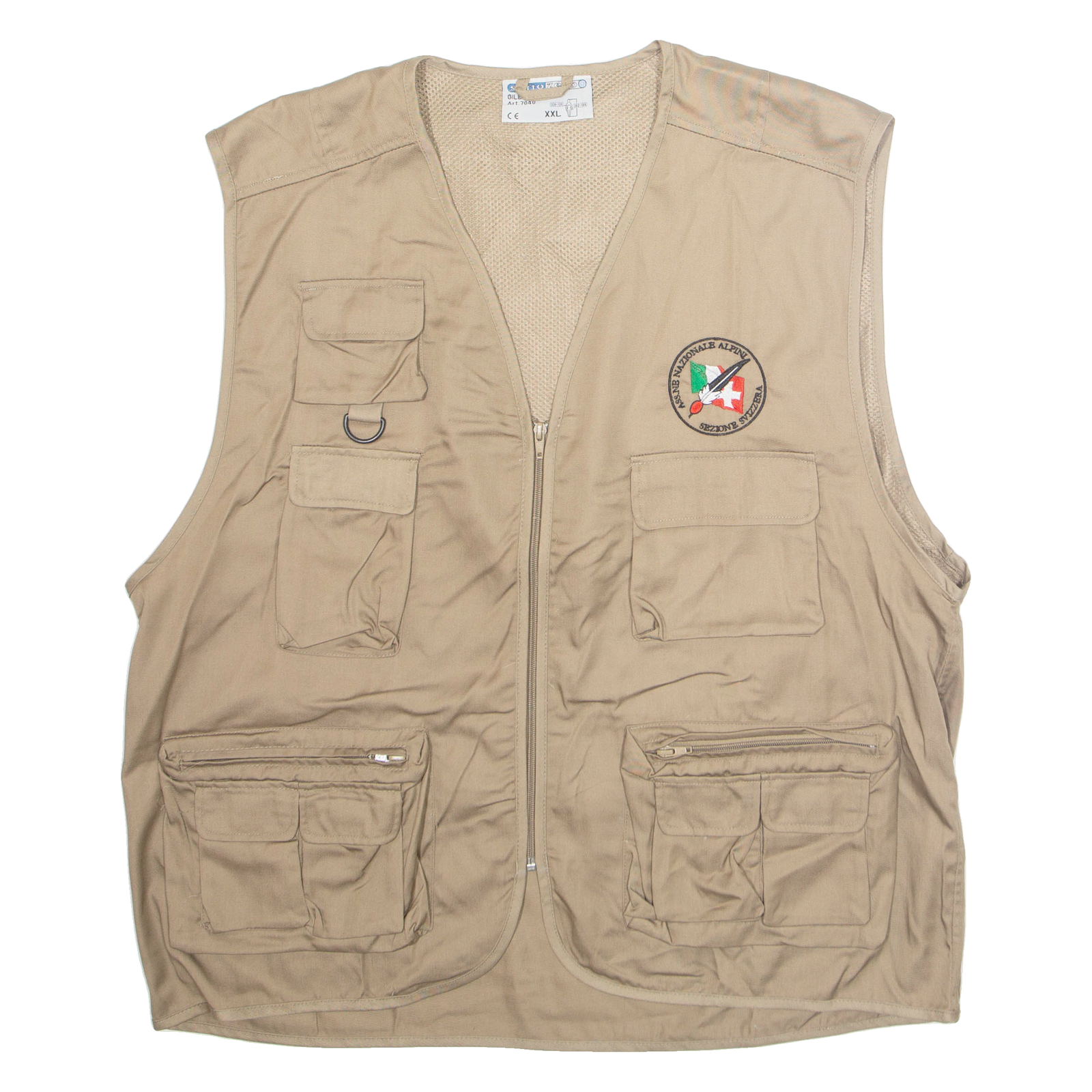Buy SOTTO ZERO Mens Gilet Beige 2XL Refurbished - $36.39 SOTTO ZERO Mens Gilet Beige 2XL Refurbished - N/A refurbished available on Cerqular