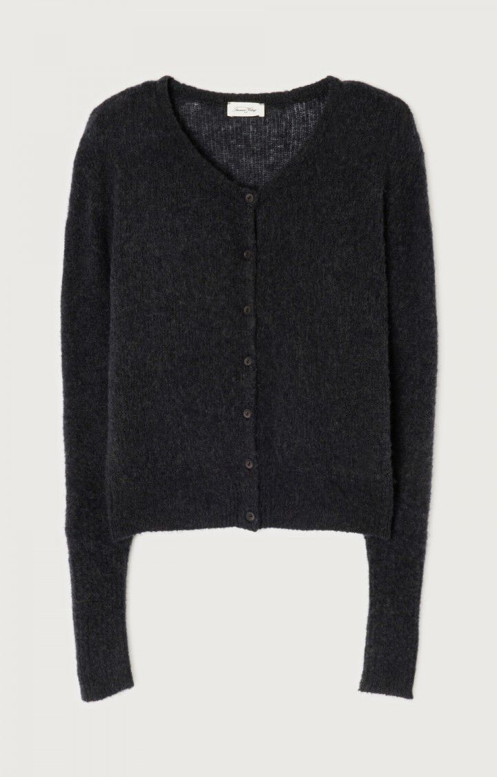 Cardigan Zak19a Anthracite-C | Color: ANTHRACITE C | Size: M Refurbished - Rue Madame is a known brand, and the standardized name is " refurbished available on Cerqular