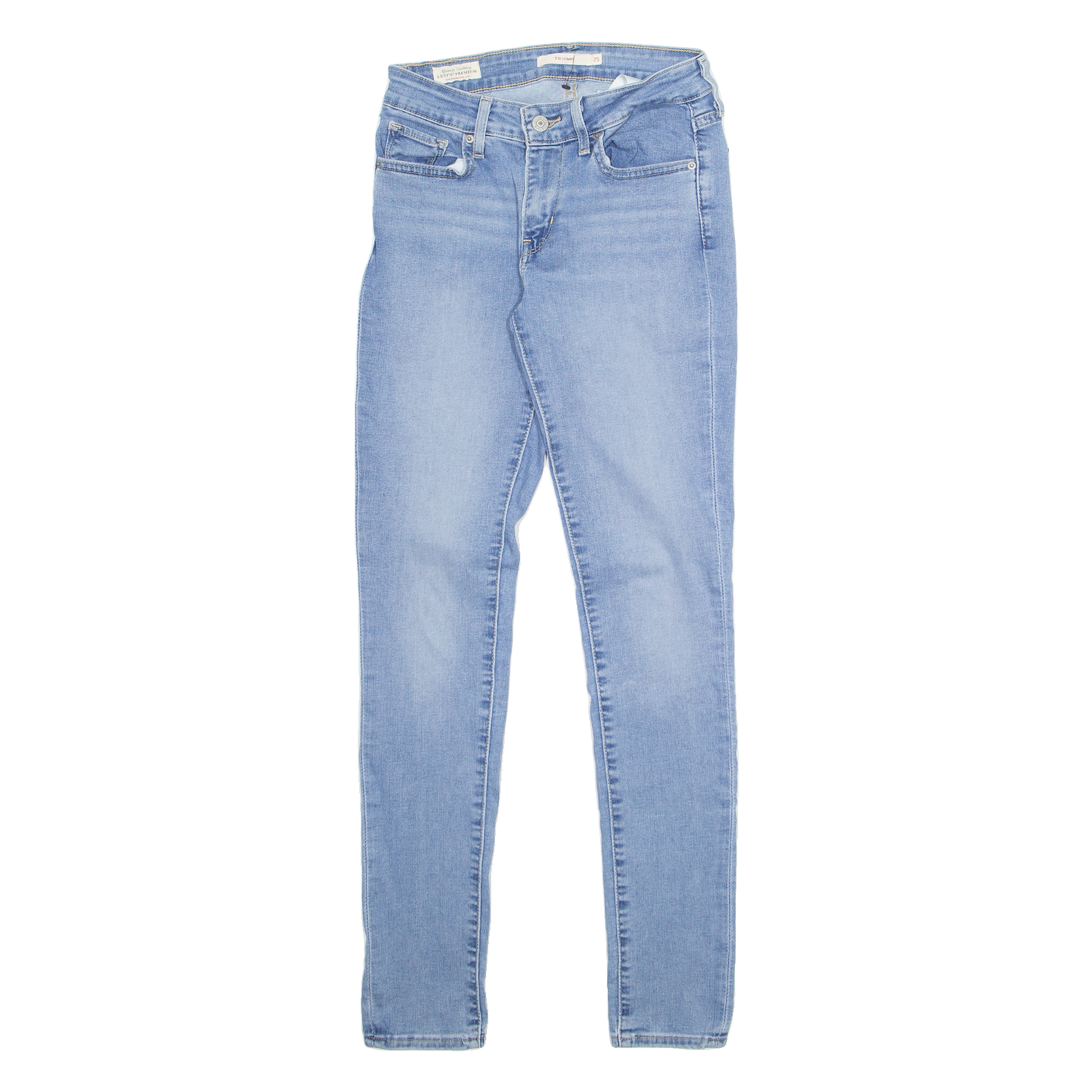Buy LEVI'S 711 Big E Womens Jeans Blue Slim Skinny W25 L30 Refurbished - $36.39 LEVI'S 711 Big E Womens Jeans Blue Slim Skinny W25 L30 Refurbished - N/A refurbished available on Cerqular