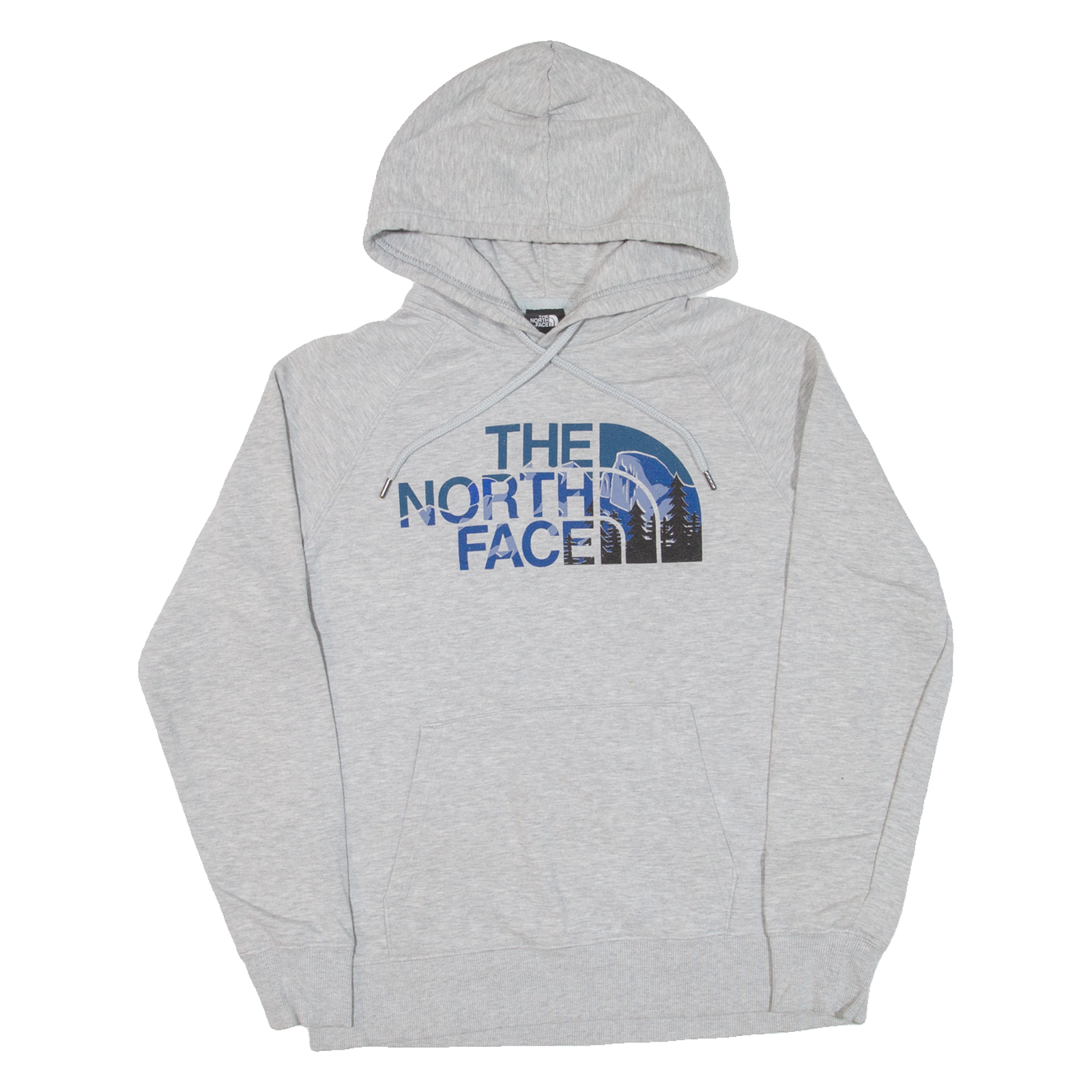 THE NORTH FACE Womens Grey Hoodie USA M Refurbished - N/A refurbished available on Cerqular