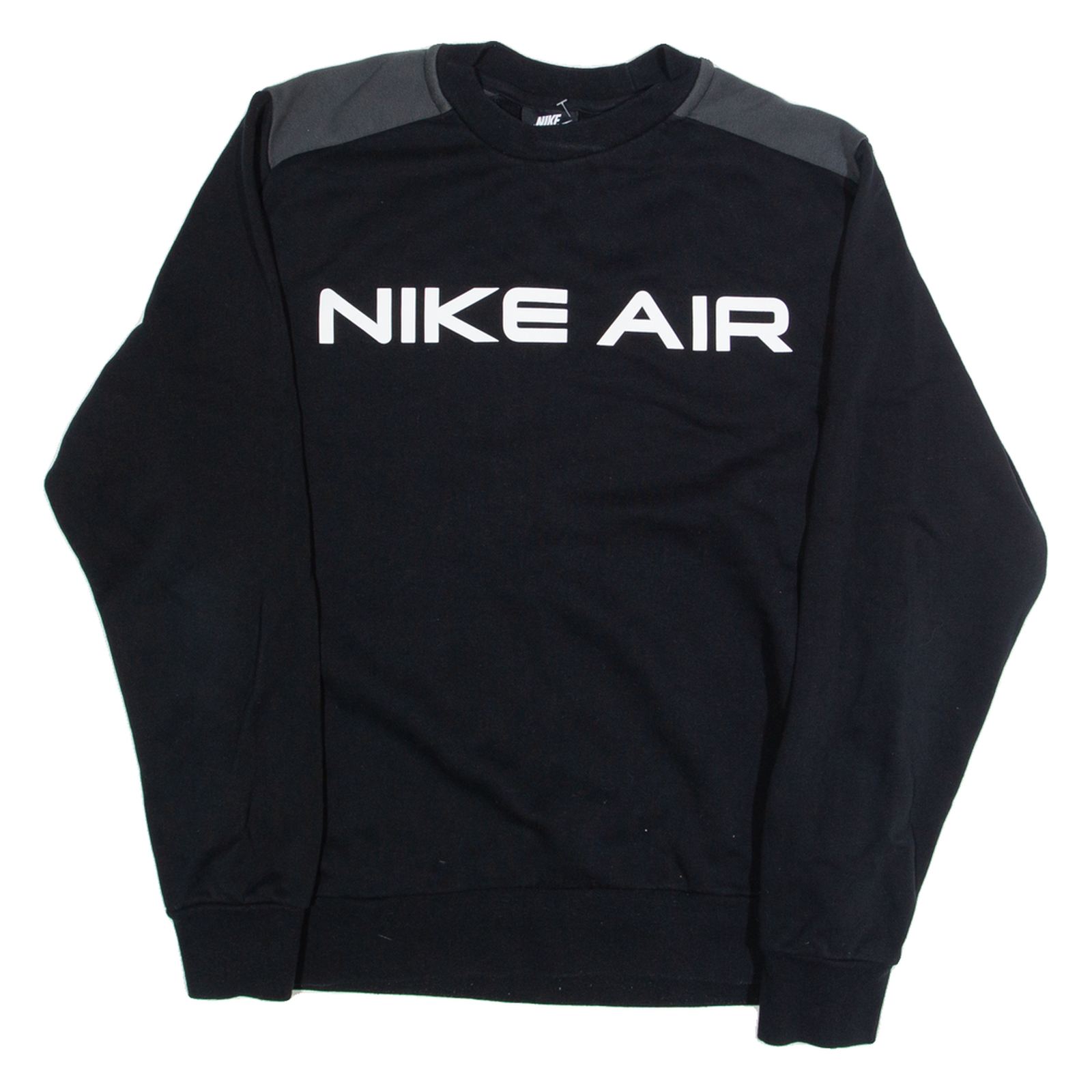 NIKE Mens Sweatshirt Black M Refurbished - N/A refurbished available on Cerqular