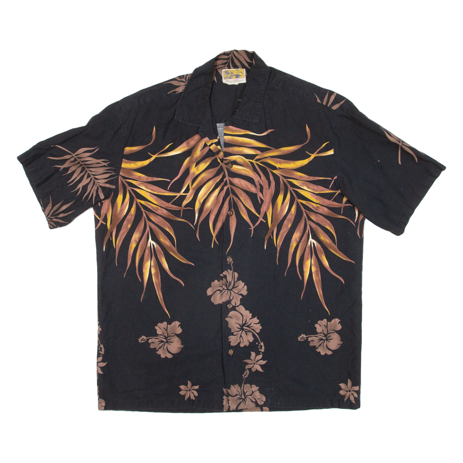 Buy WINNIE FASHION Mens Hawaiian Shirt Black Floral L Refurbished - $18.19 WINNIE FASHION Mens Hawaiian Shirt Black Floral L Refurbished - N/A refurbished available on Cerqular