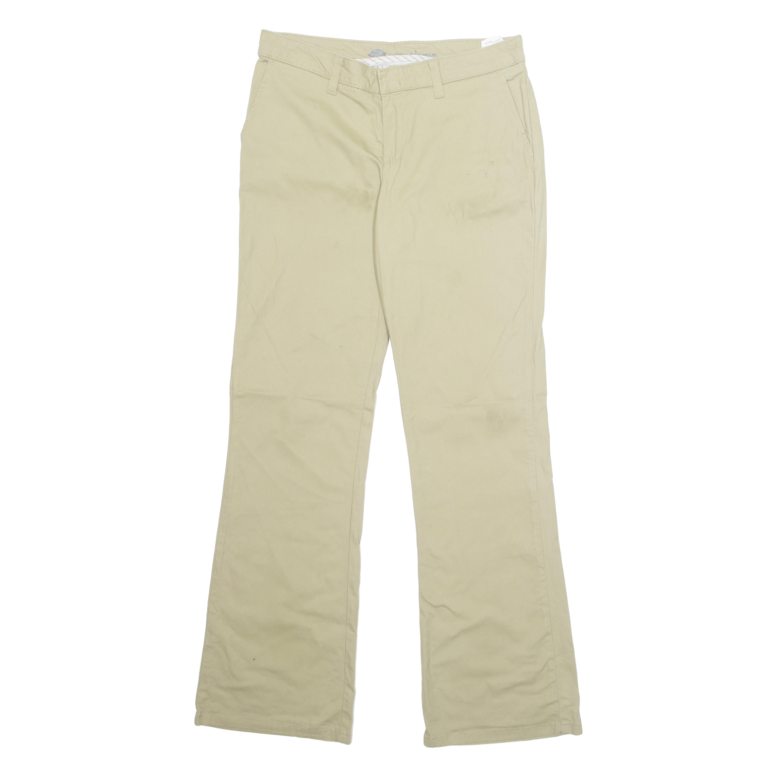 DICKIES Chino Womens Trousers Green Slim Tapered W28 L31 Refurbished - N/A refurbished available on Cerqular