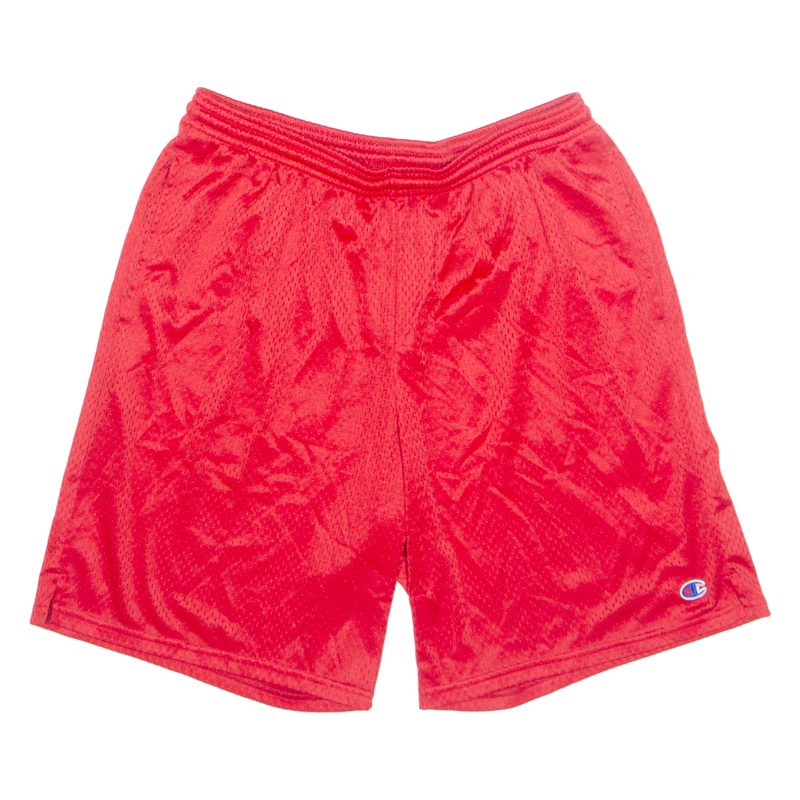 CHAMPION Mens Sports Shorts Red Relaxed M W30 Refurbished - N/A refurbished available on Cerqular