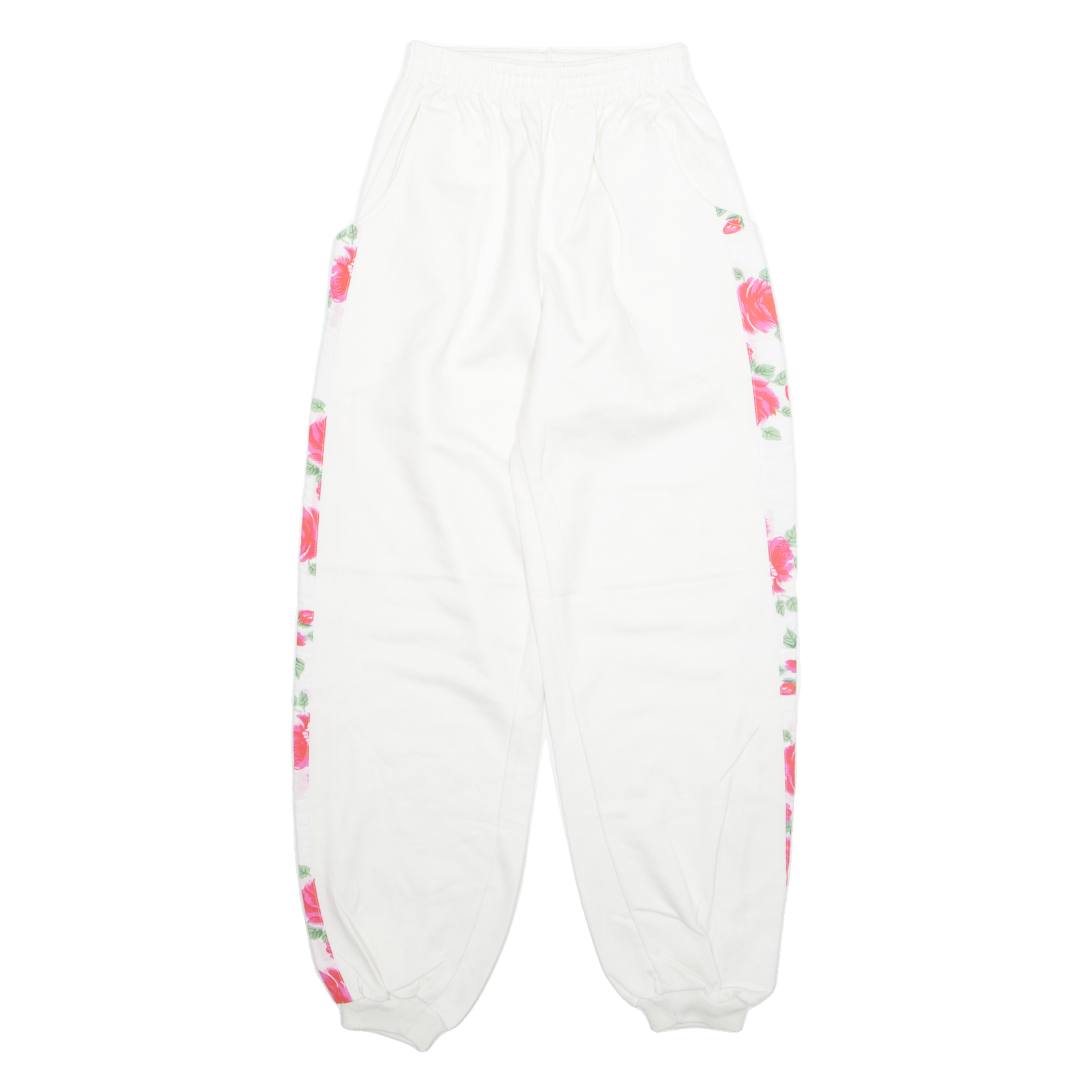 Womens Joggers White Tapered S W24 L29 Refurbished - N/A refurbished available on Cerqular