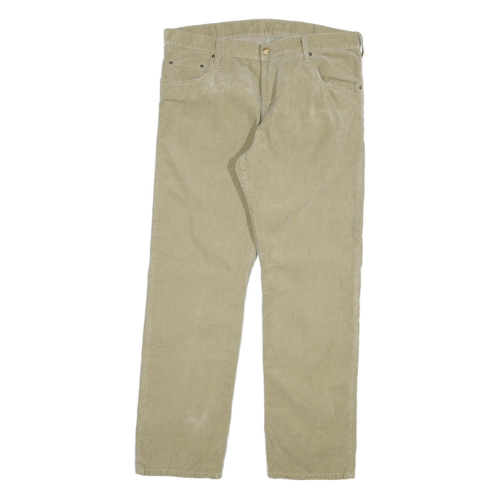 Buy CARHARTT Mens Cotton Blend Beige Relaxed Straight Trousers W38 L32 Workwear Refurbished - $53.29 CARHARTT Mens Cotton Blend Beige Relaxed Straight Trousers W38 L32 Workwear Refurbished - N/A refurbished available on Cerqular
