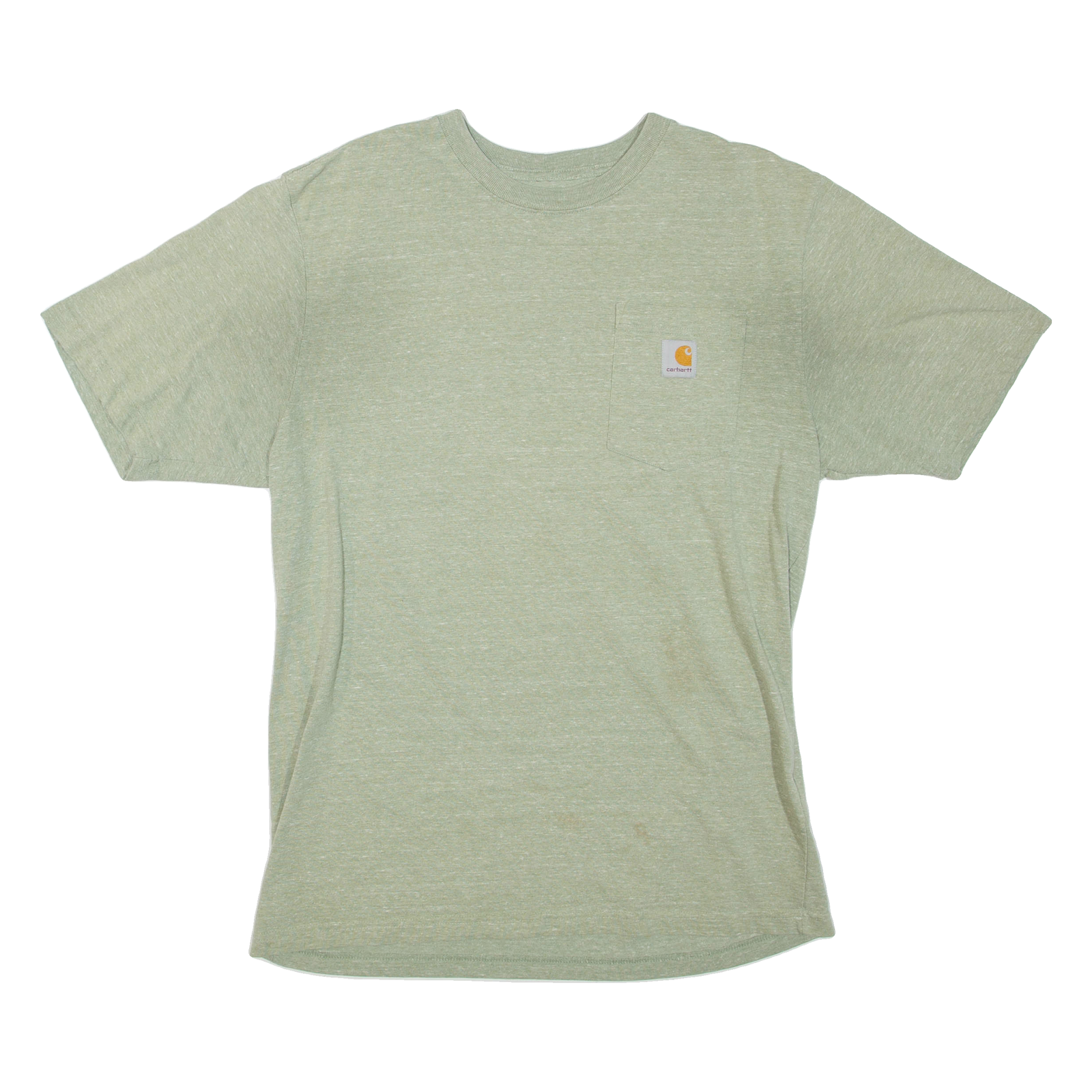 CARHARTT Loose Fit Mens T-Shirt Green M Refurbished - N/A refurbished available on Cerqular
