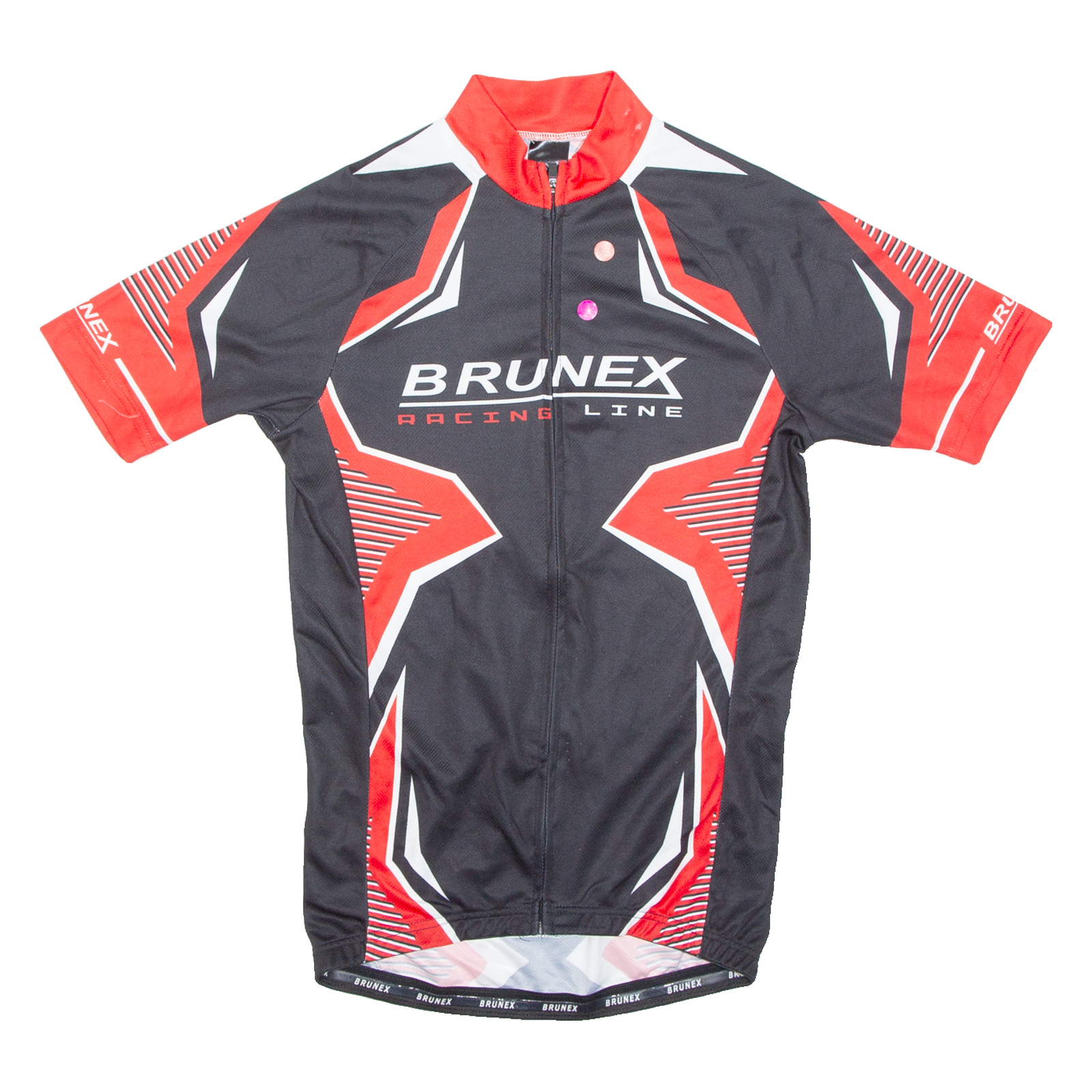 Cycling Mens Jersey Red 1/2 Zip S Refurbished - N/A refurbished available on Cerqular