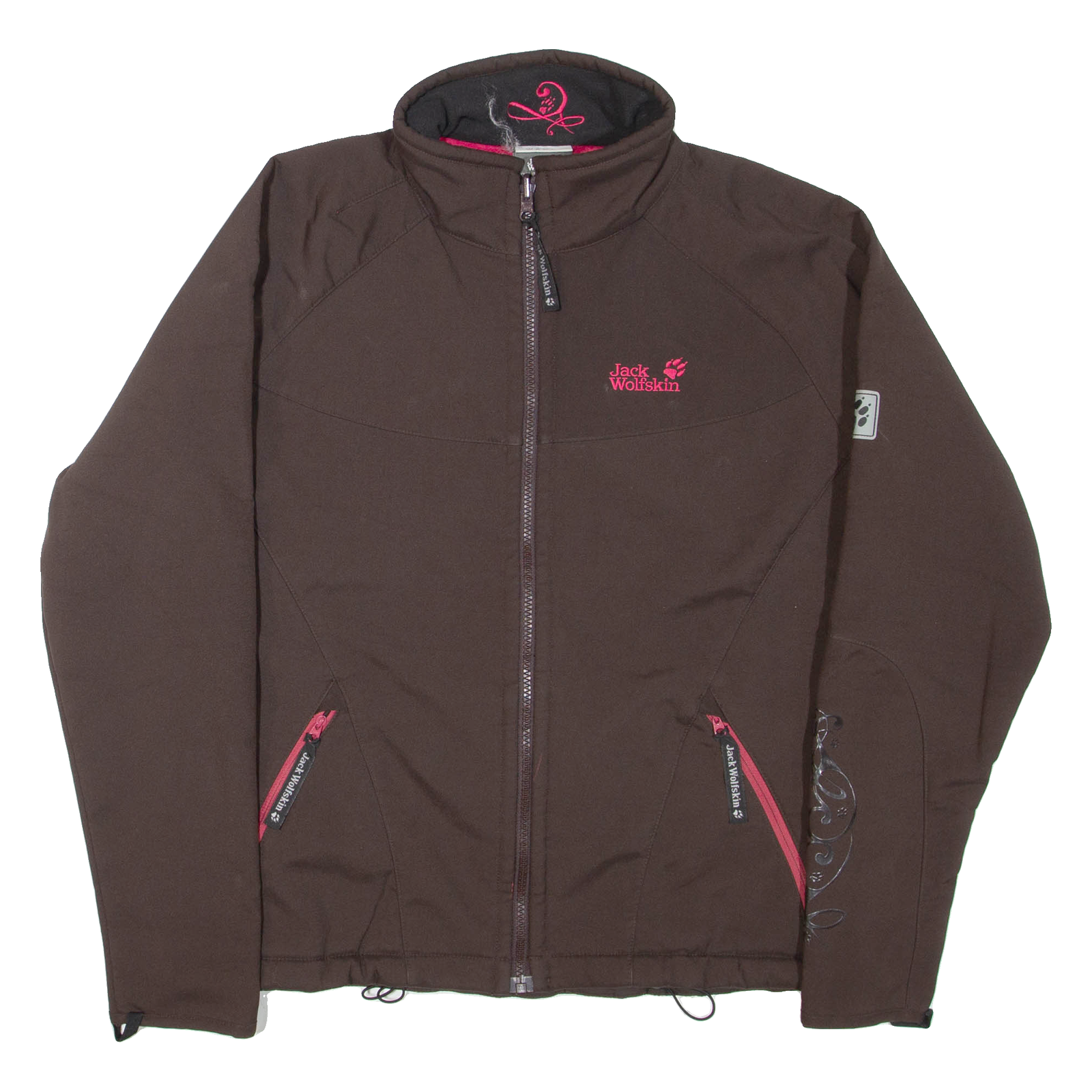 JACK WOLFSKIN Womens Jacket Brown UK 16 Refurbished - N/A refurbished available on Cerqular