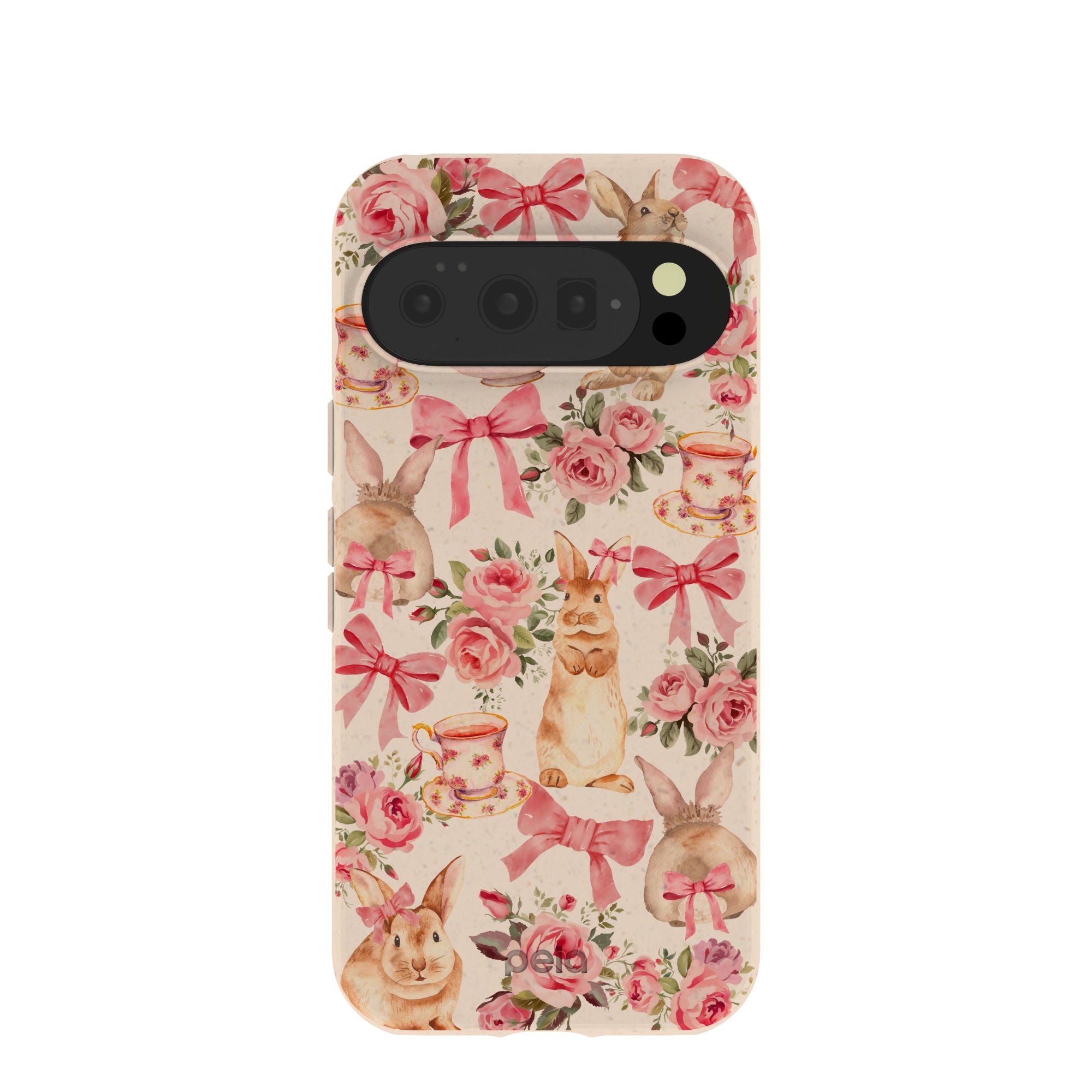 Seashell Garden Party Google Pixel 10/10 Pro Case Refurbished - Pela Case refurbished available on Cerqular