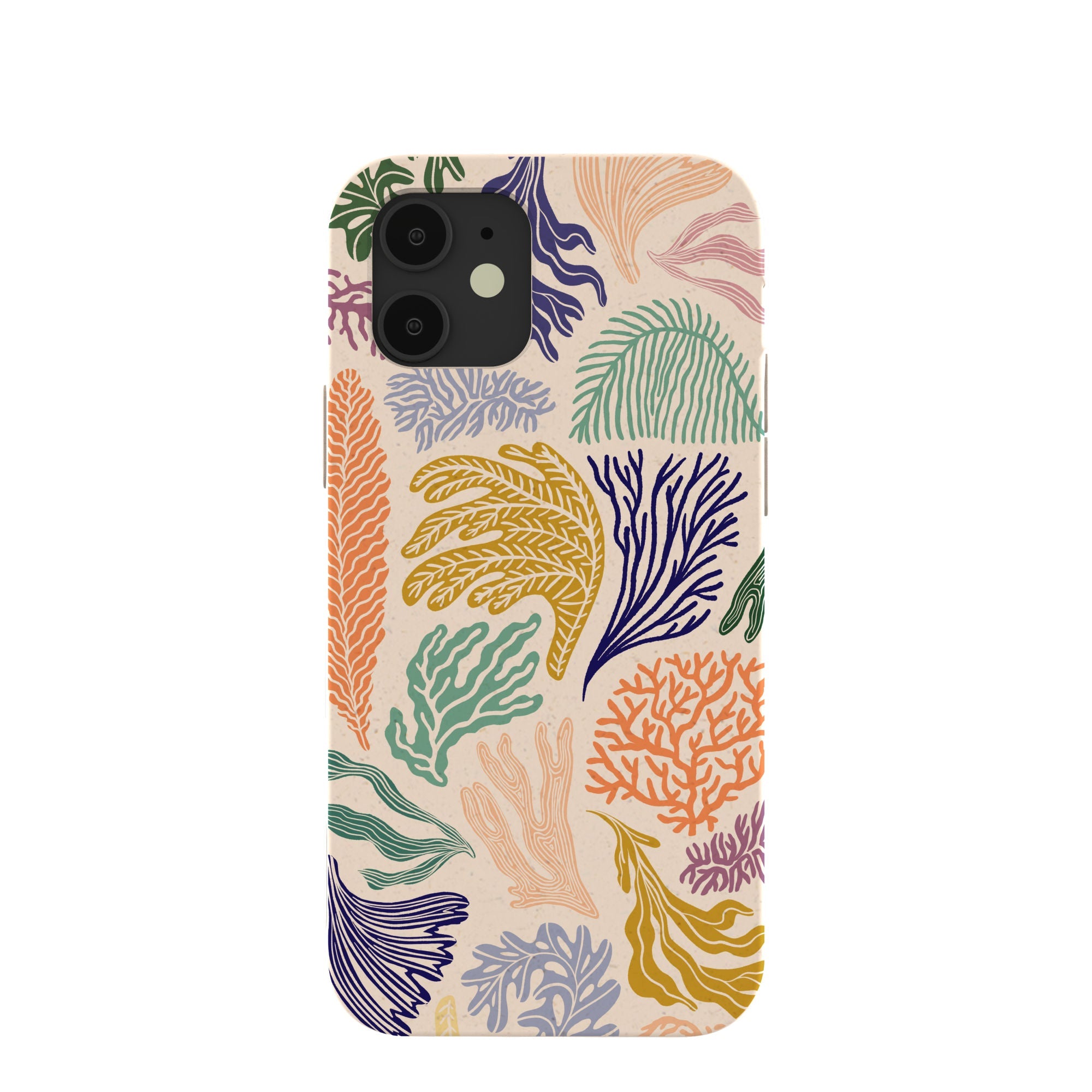 Seashell Coral Dreams iPhone 12/ iPhone 12 Pro Case Refurbished - Pela Case refurbished available on Cerqular