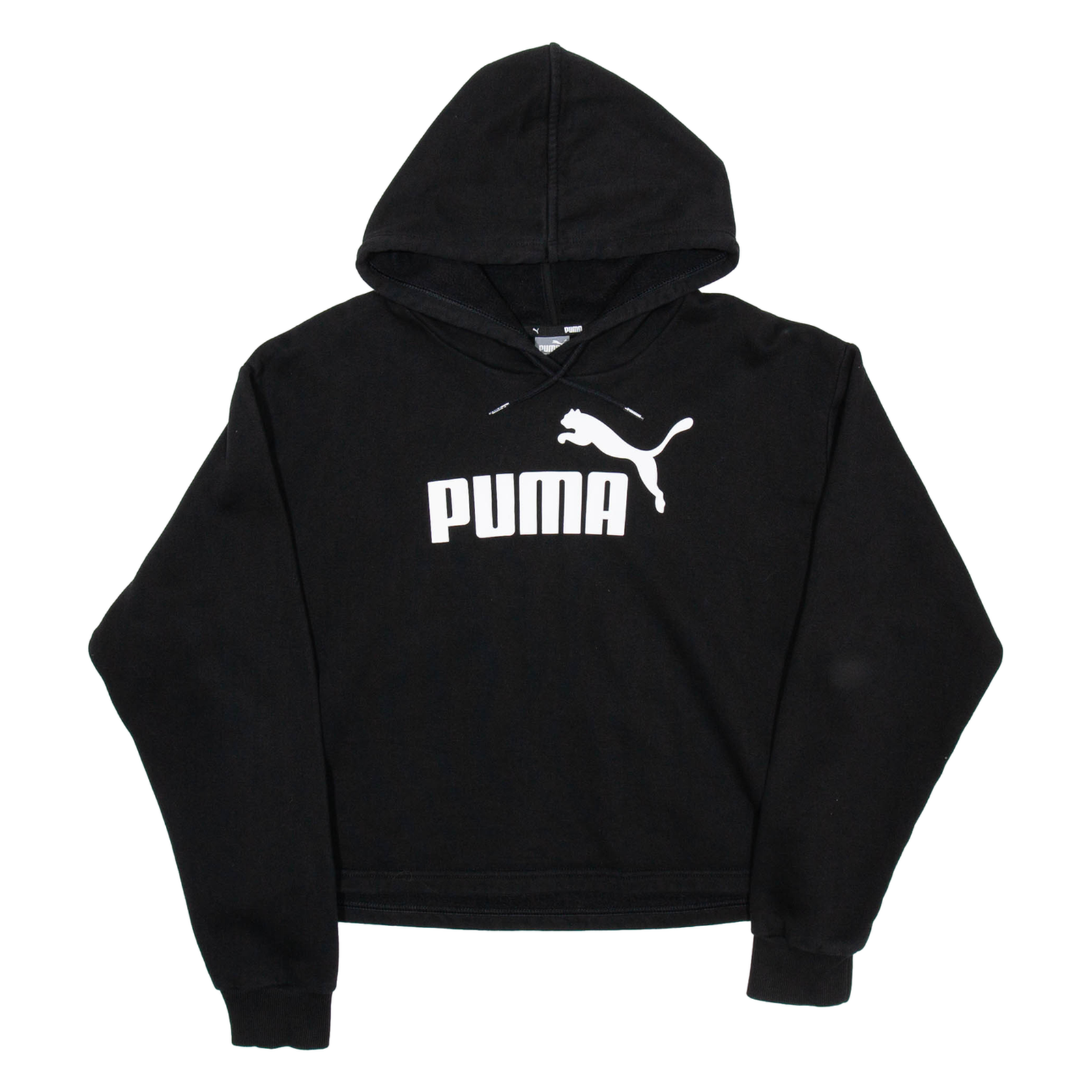 Buy PUMA Womens Black Hoodie M Refurbished - $28.59 PUMA Womens Black Hoodie M Refurbished - N/A refurbished available on Cerqular