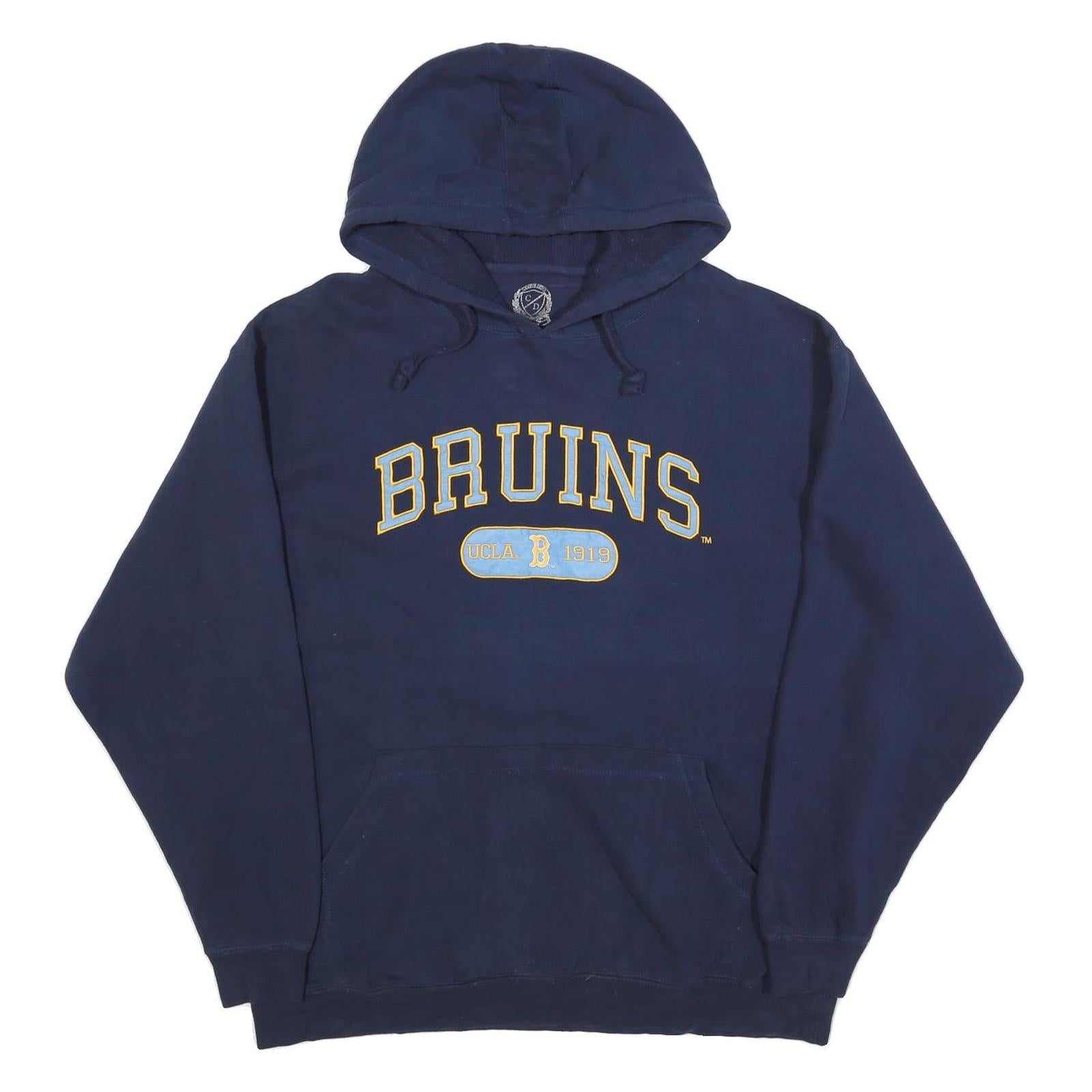 CARPE DIEM Mens Navy Bruins Cotton Blend Pullover Hoodie L Casual Sweatshirt Refurbished - N/A refurbished available on Cerqular