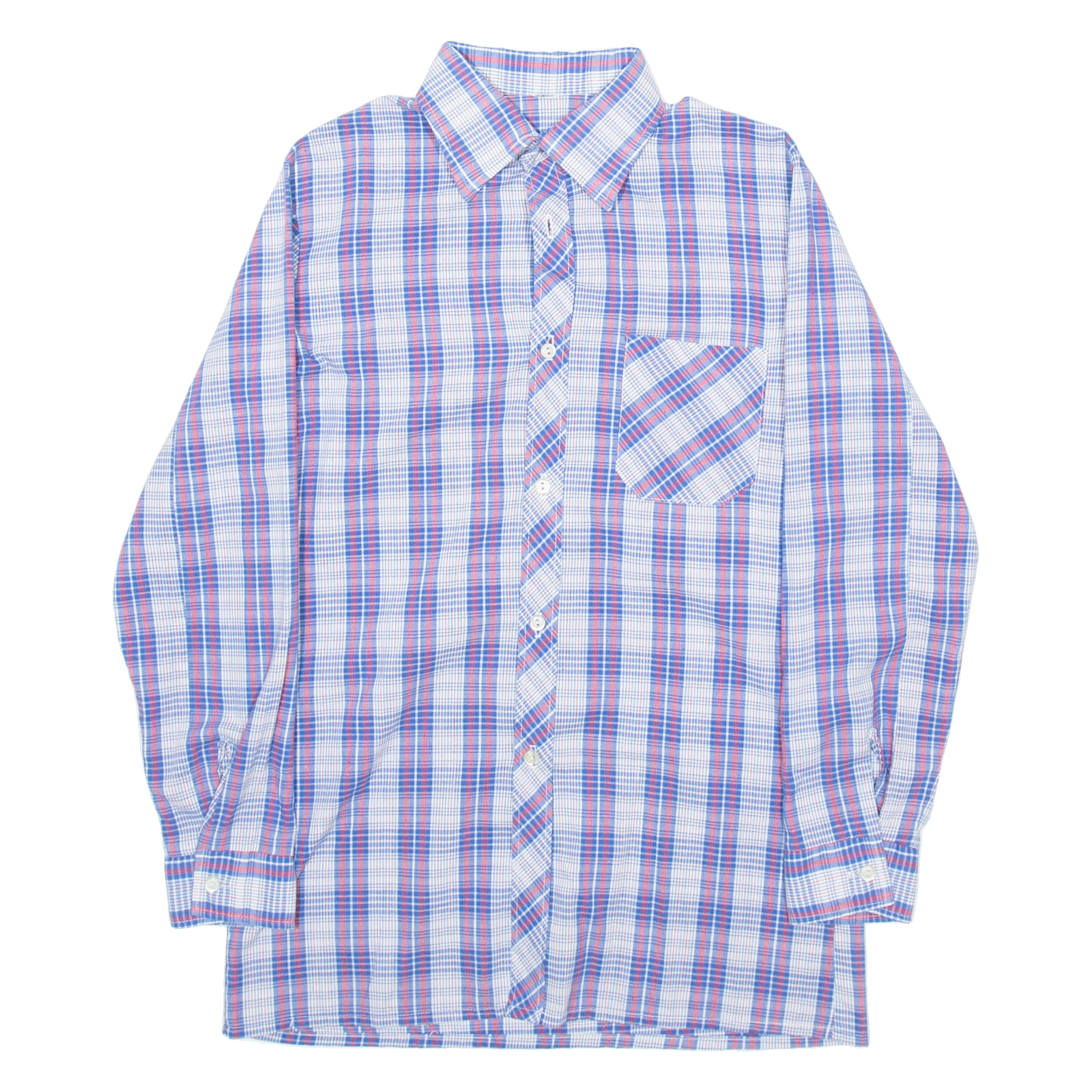 Buy Mens Shirt Blue Check Long Sleeve S Refurbished - $18.19 Mens Shirt Blue Check Long Sleeve S Refurbished - N/A refurbished available on Cerqular