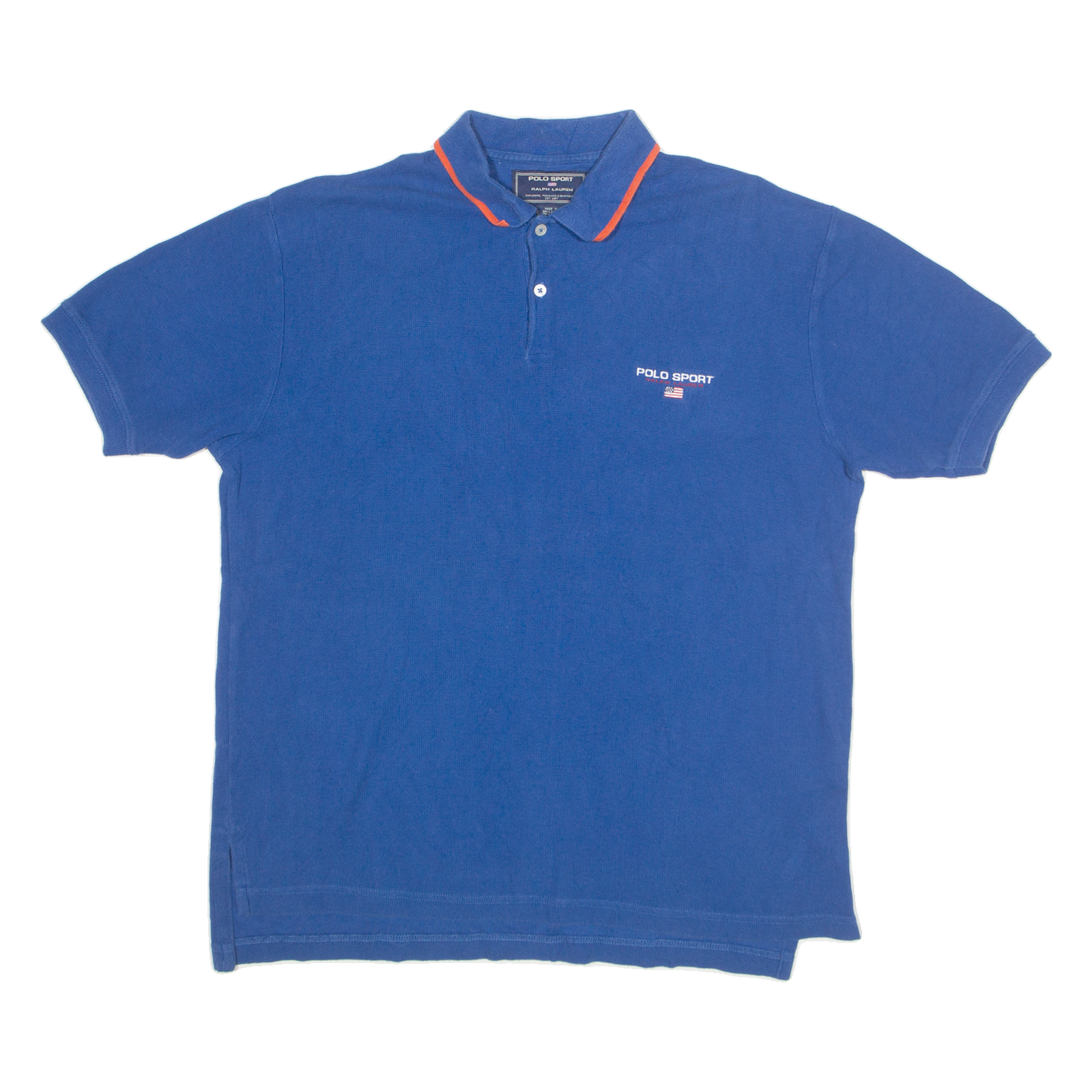 Buy POLO SPORT RALPH LAUREN Mens Polo Shirt Blue 90s L Refurbished - $36.39 POLO SPORT RALPH LAUREN Mens Polo Shirt Blue 90s L Refurbished - N/A refurbished available on Cerqular