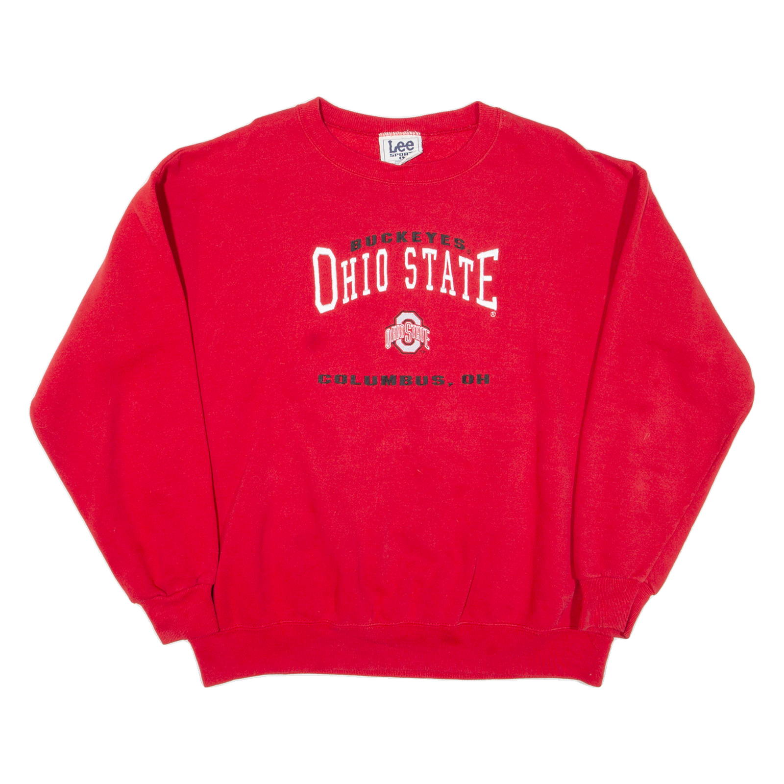 Buy LEE Buckeyes Ohio State Mens Sweatshirt Red USA L Refurbished - $37.69 LEE Buckeyes Ohio State Mens Sweatshirt Red USA L Refurbished - N/A refurbished available on Cerqular