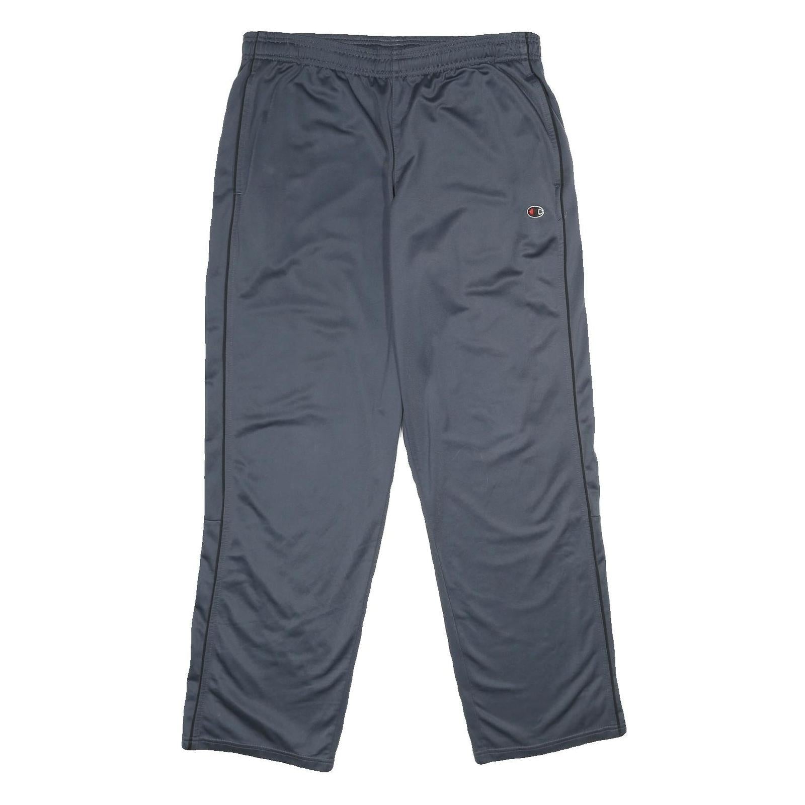 CHAMPION Mens Joggers Grey L W32 L32 Regular Fit Tapered Leg Sportswear Refurbished - N/A refurbished available on Cerqular