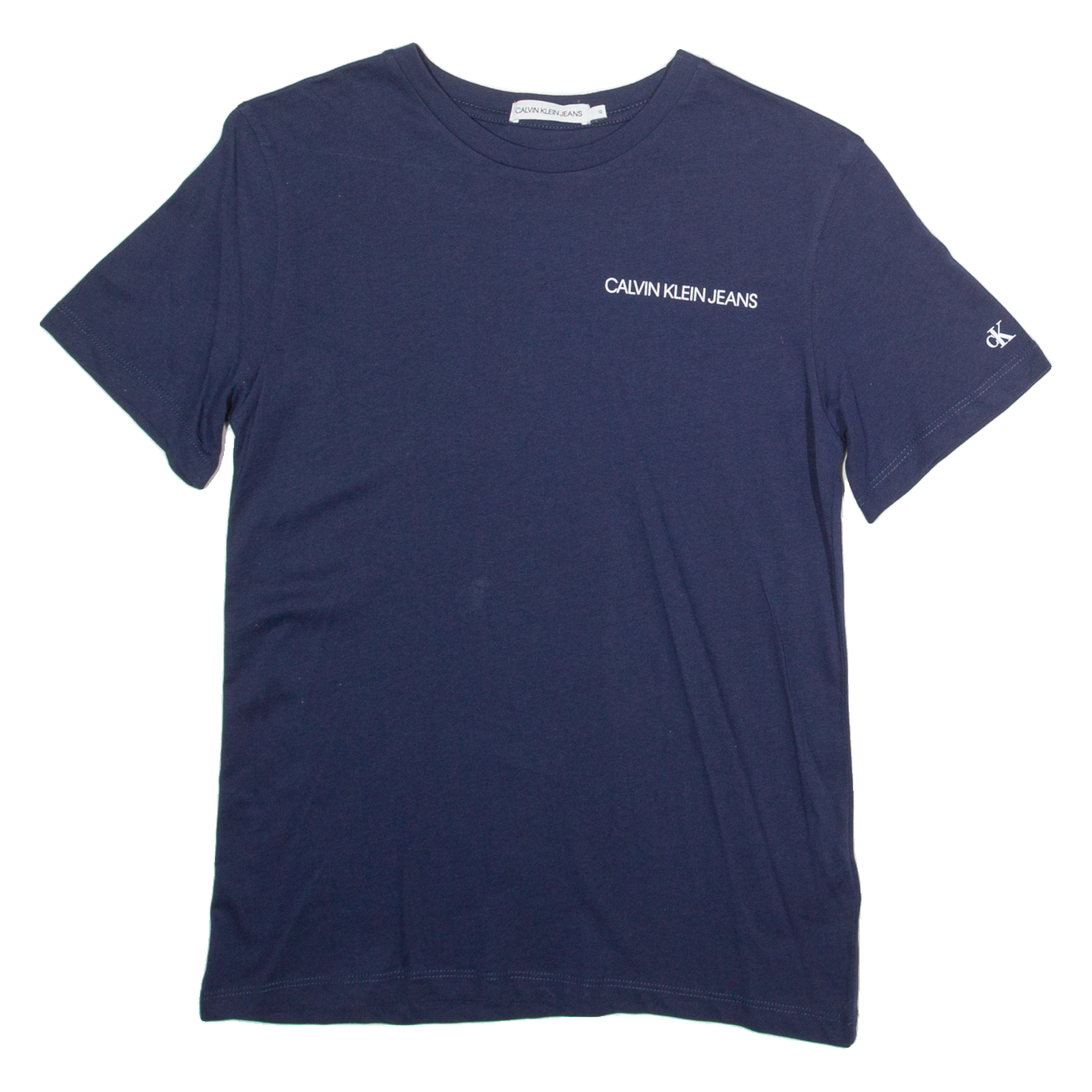 Buy CALVIN KLEIN JEANS Womens T-Shirt Blue UK 12 Refurbished - $10.13 CALVIN KLEIN JEANS Womens T-Shirt Blue UK 12 Refurbished - N/A refurbished available on Cerqular