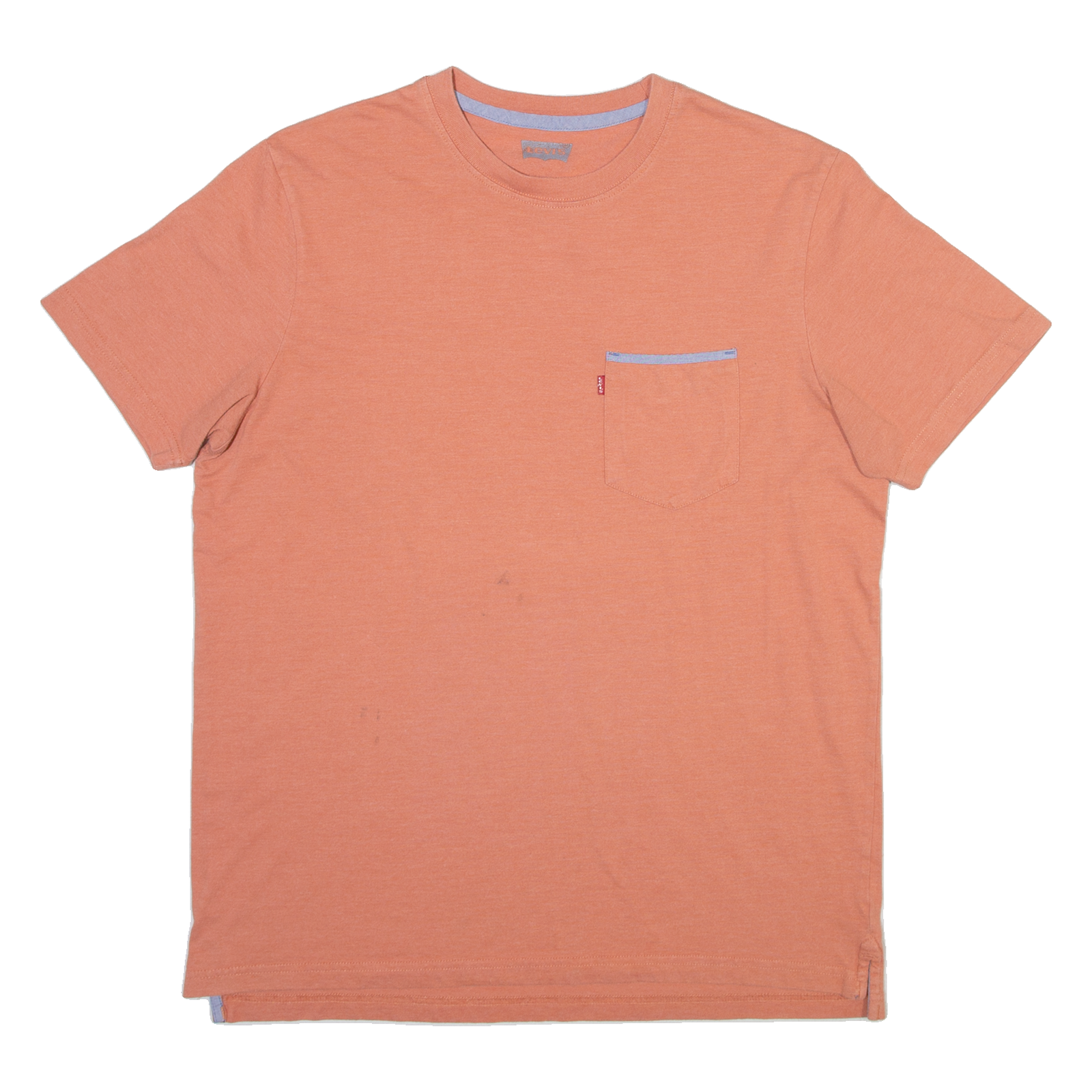LEVI'S Mens T-Shirt Pink L Refurbished - N/A refurbished available on Cerqular
