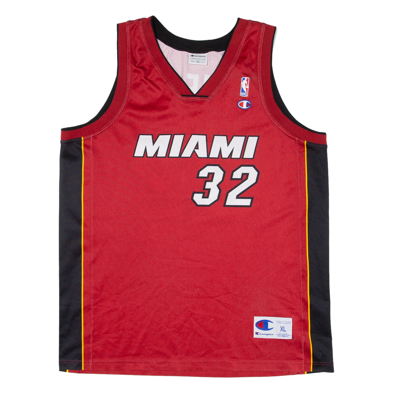 CHAMPION Miami Mens Vest Red Sleeveless USA V-Neck XL Refurbished - N/A refurbished available on Cerqular