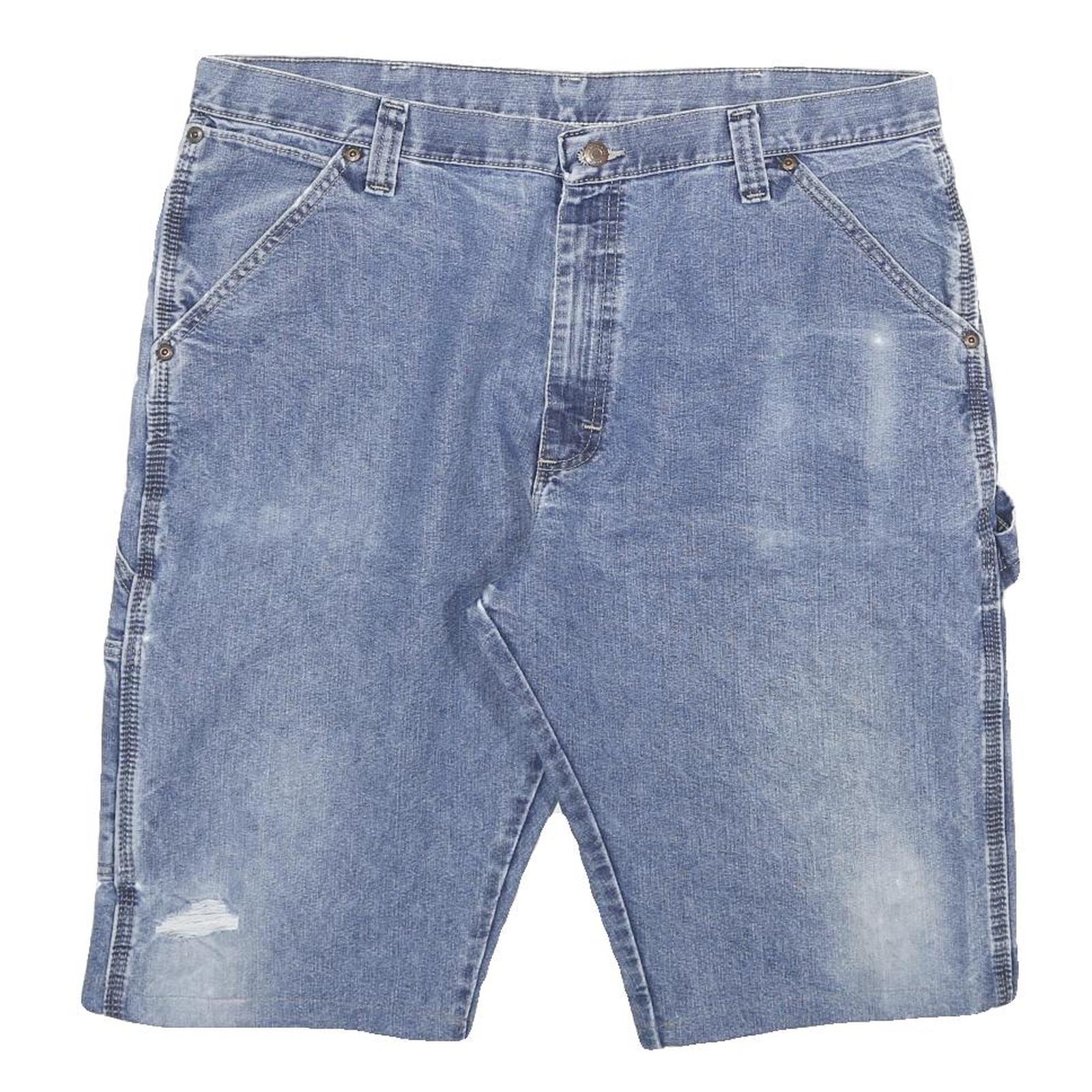 Buy WRANGLER Mens Denim Blue Casual Shorts 3XL W38 Cotton Blend Refurbished - $22.09 WRANGLER Mens Denim Blue Casual Shorts 3XL W38 Cotton Blend Refurbished - N/A refurbished available on Cerqular