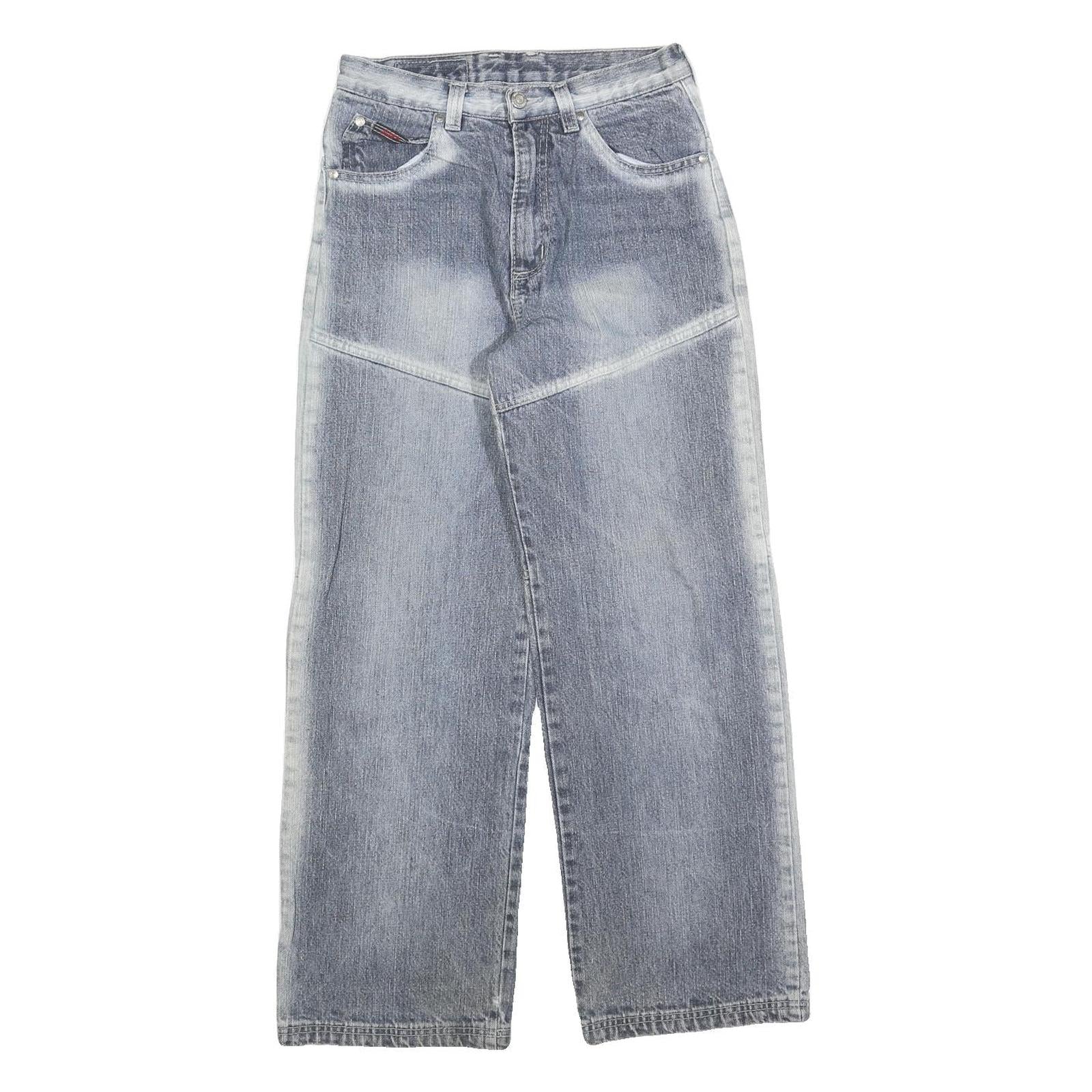Buy JOPP Womens Relaxed Jeans Blue Denim Raw W26 L28 Casual Patchwork Style Refurbished - $23.39 JOPP Womens Relaxed Jeans Blue Denim Raw W26 L28 Casual Patchwork Style Refurbished - N/A refurbished available on Cerqular