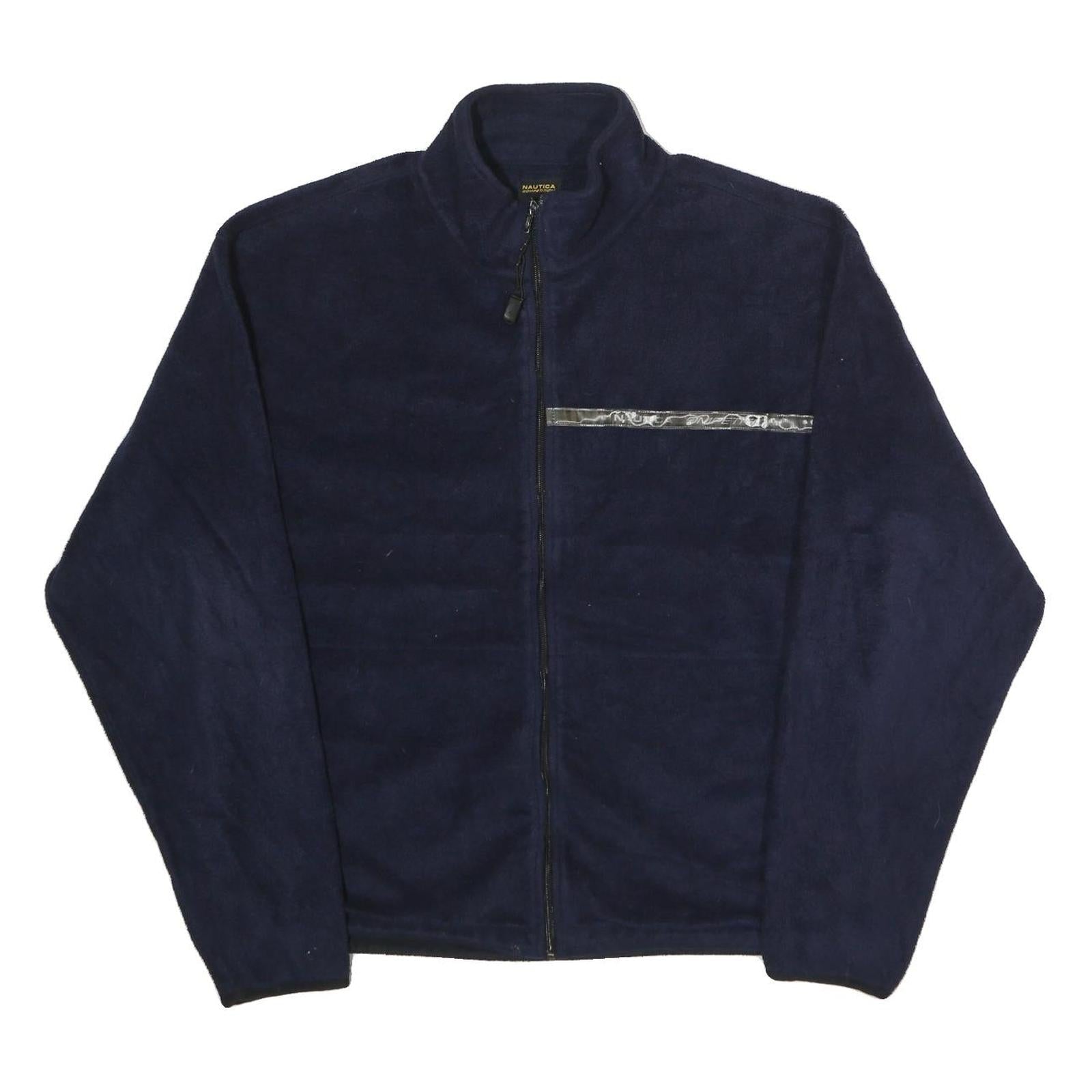 Buy NAUTICA Mens Navy Blue Polyester Jacket L Zip Plain Casual Outdoor Refurbished - $41.59 NAUTICA Mens Navy Blue Polyester Jacket L Zip Plain Casual Outdoor Refurbished - N/A refurbished available on Cerqular