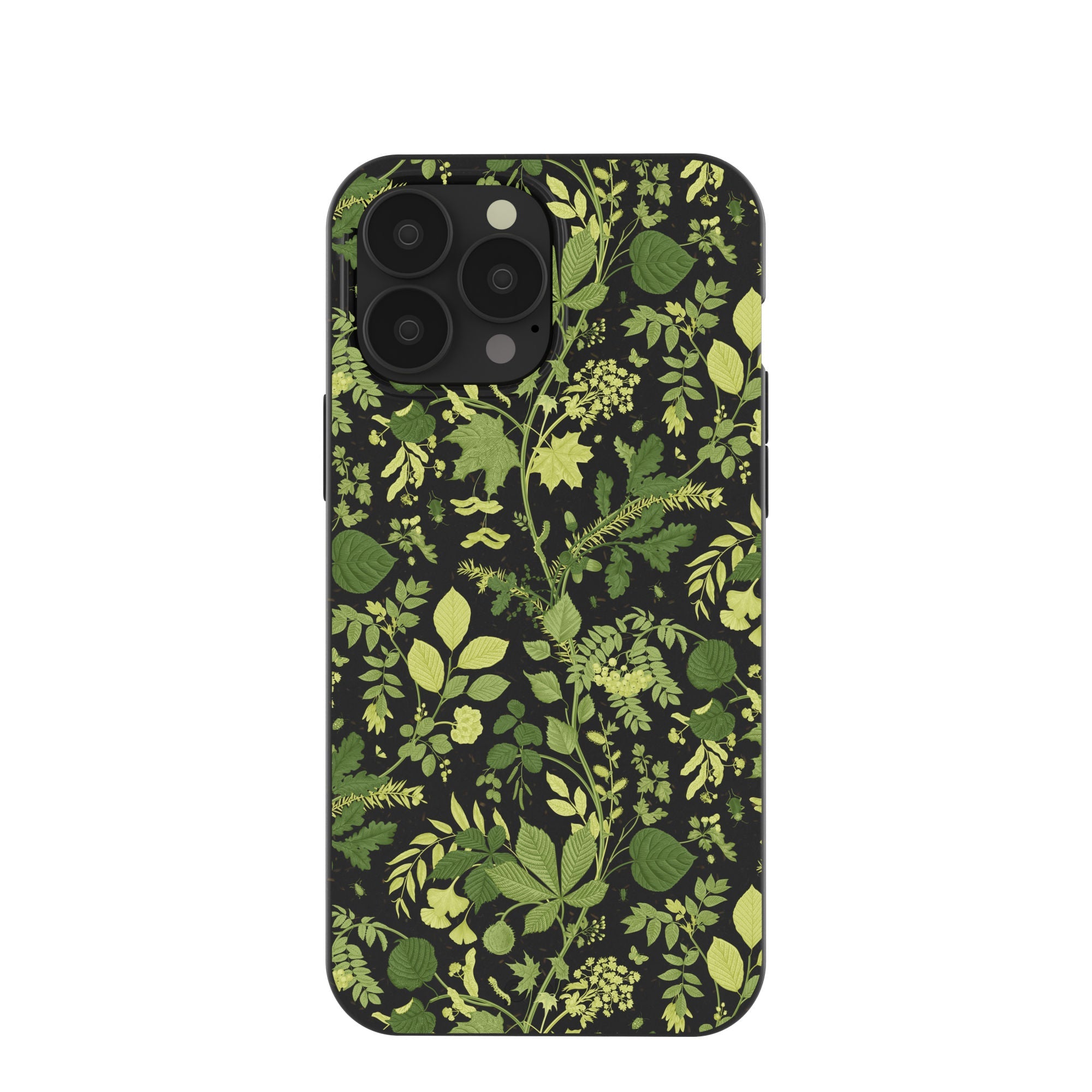 Black Evergreen iPhone 13 Pro Max Case Refurbished - Pela Case refurbished available on Cerqular
