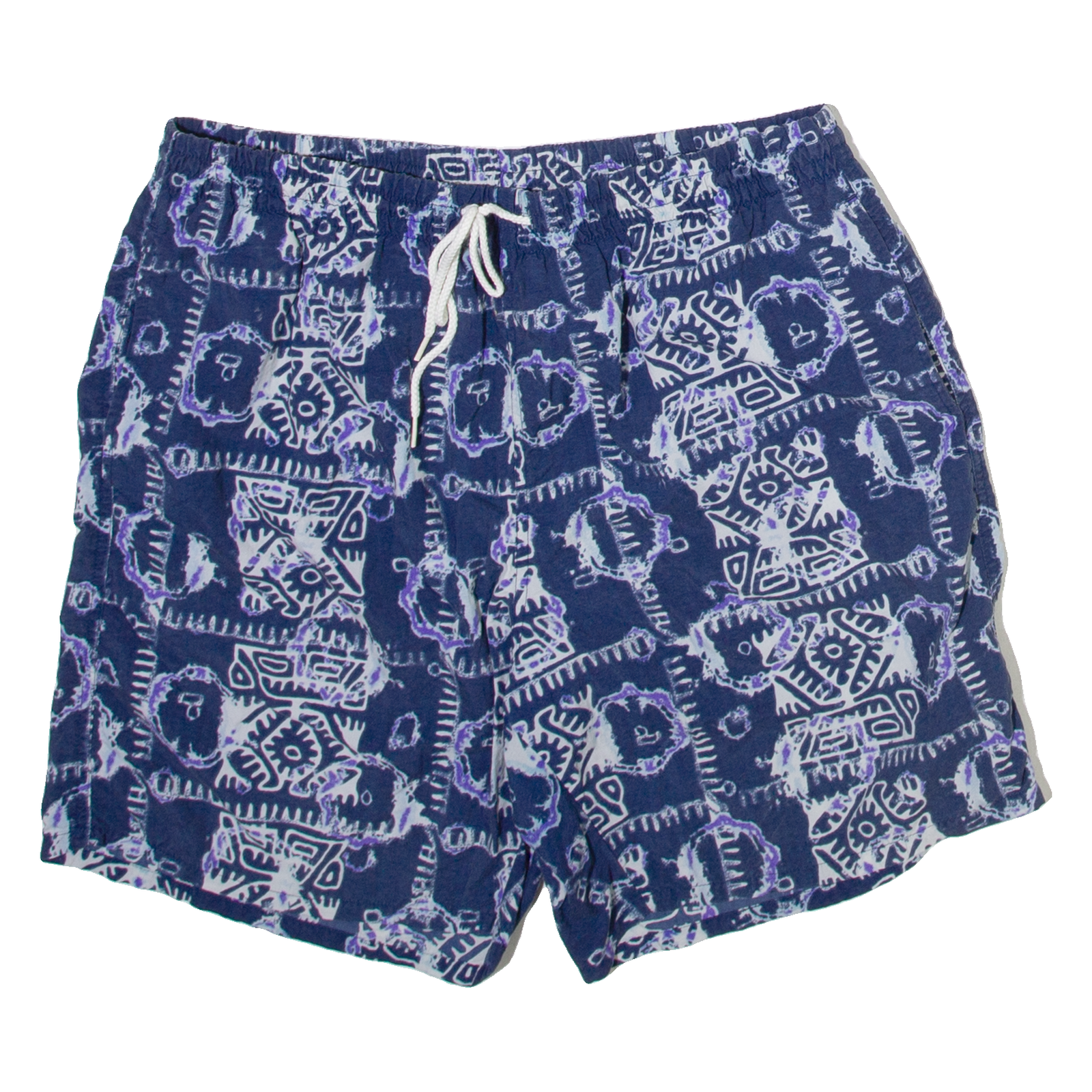 LIEIL Mens Swimming Shorts Blue Crazy Pattern M W28 Refurbished - N/A refurbished available on Cerqular