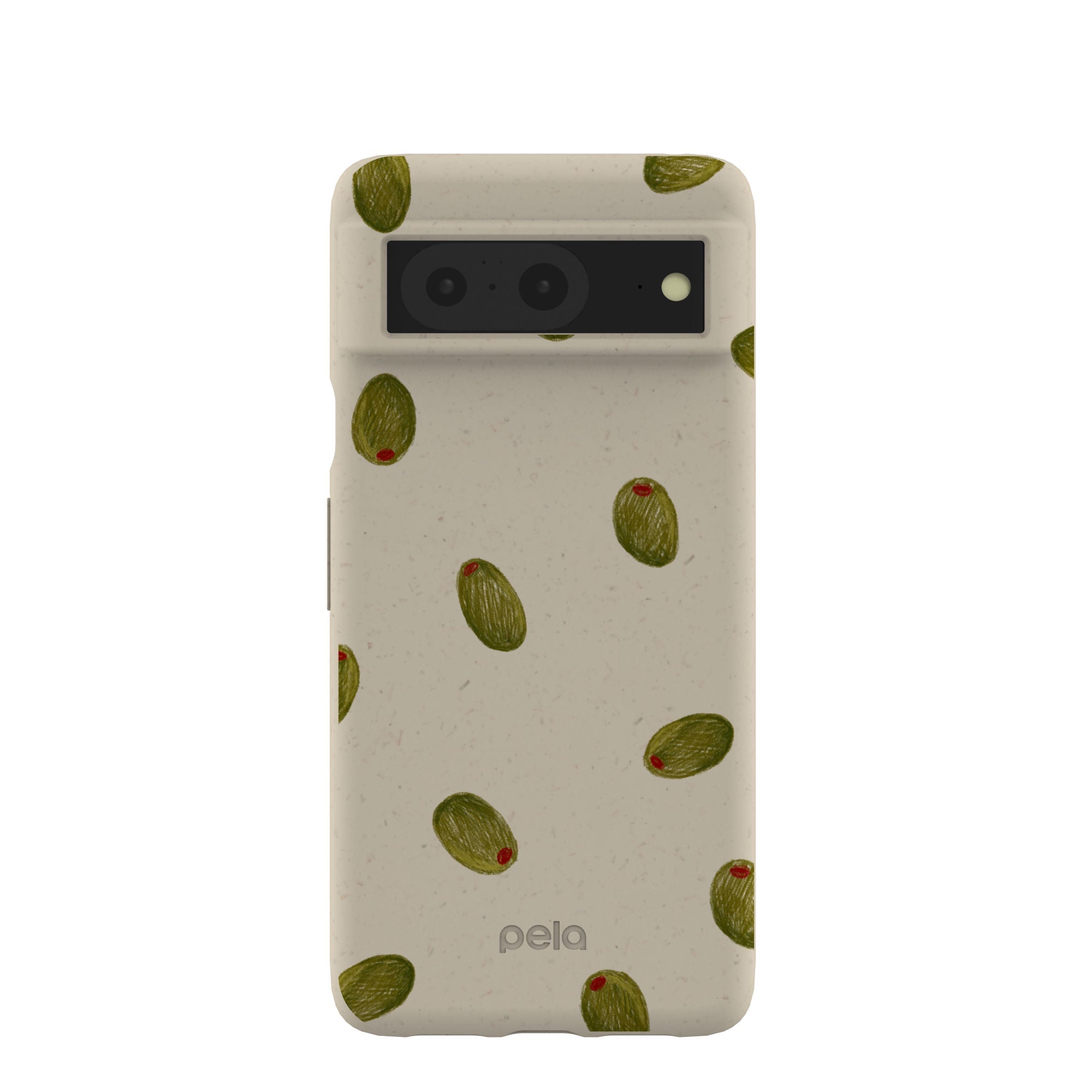 London Fog Olive Party Google Pixel 8 Case Refurbished - Pela Case refurbished available on Cerqular
