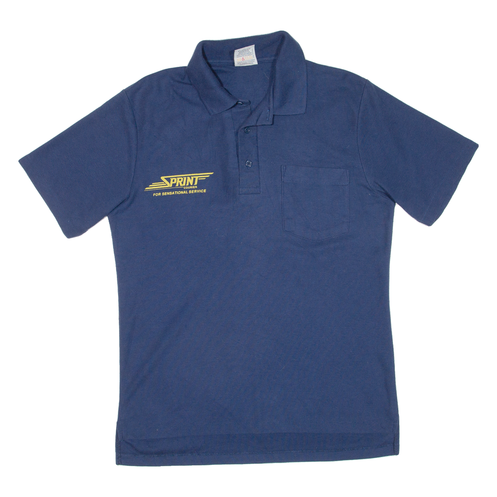 CADILLAC Mens Polo Shirt Blue M Refurbished - N/A refurbished available on Cerqular