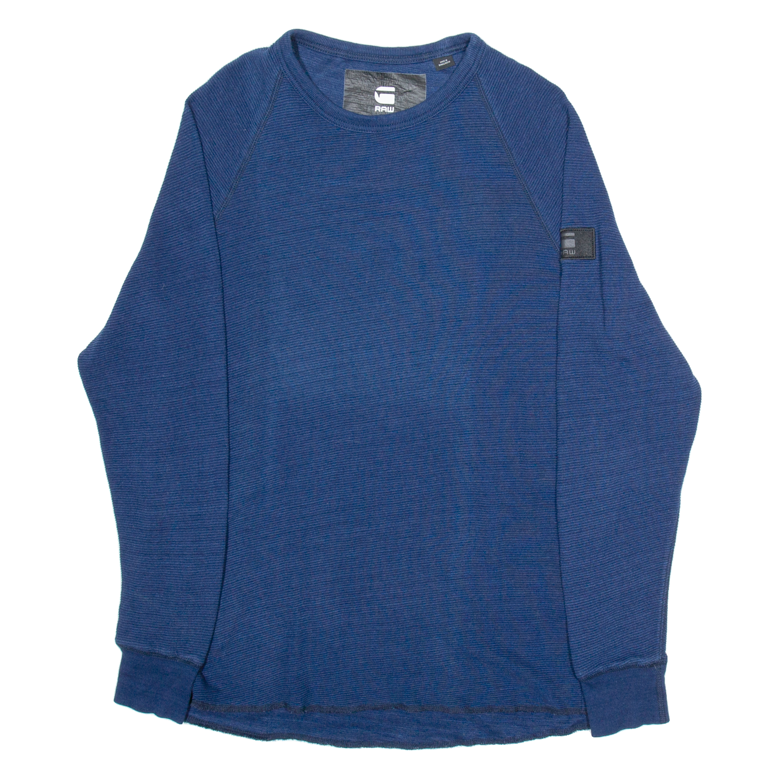 G-STAR Mens Sweatshirt Blue L Refurbished - N/A refurbished available on Cerqular