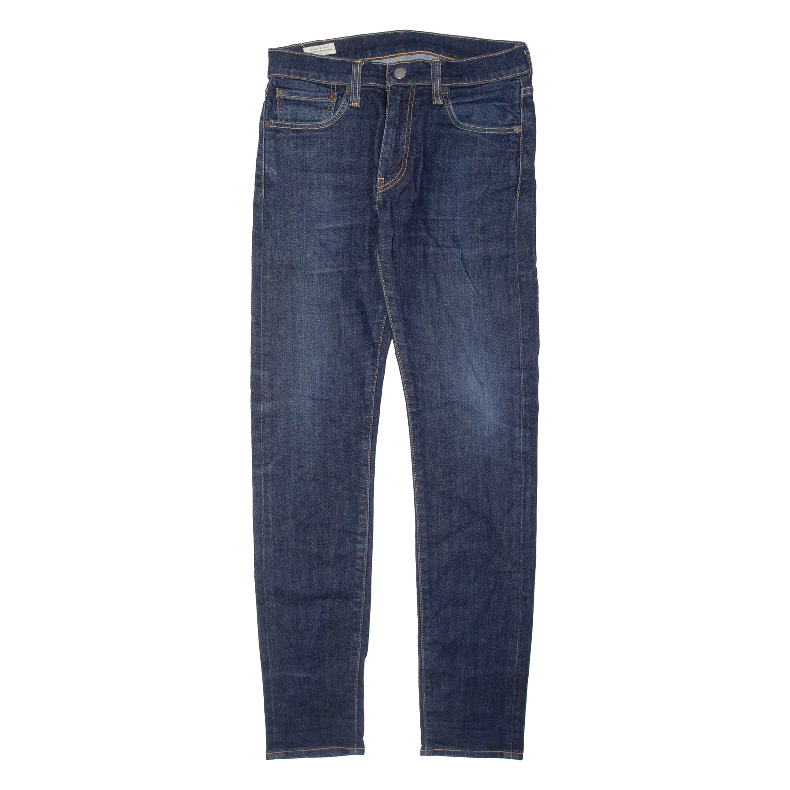 LEVI'S 519 BIG E Jeans Mens Blue Slim Skinny W31 L34 Refurbished - N/A refurbished available on Cerqular