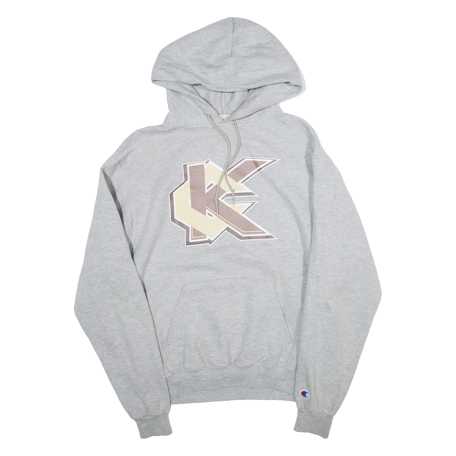 CHAMPION Mens Grey Hoodie M Refurbished - N/A refurbished available on Cerqular