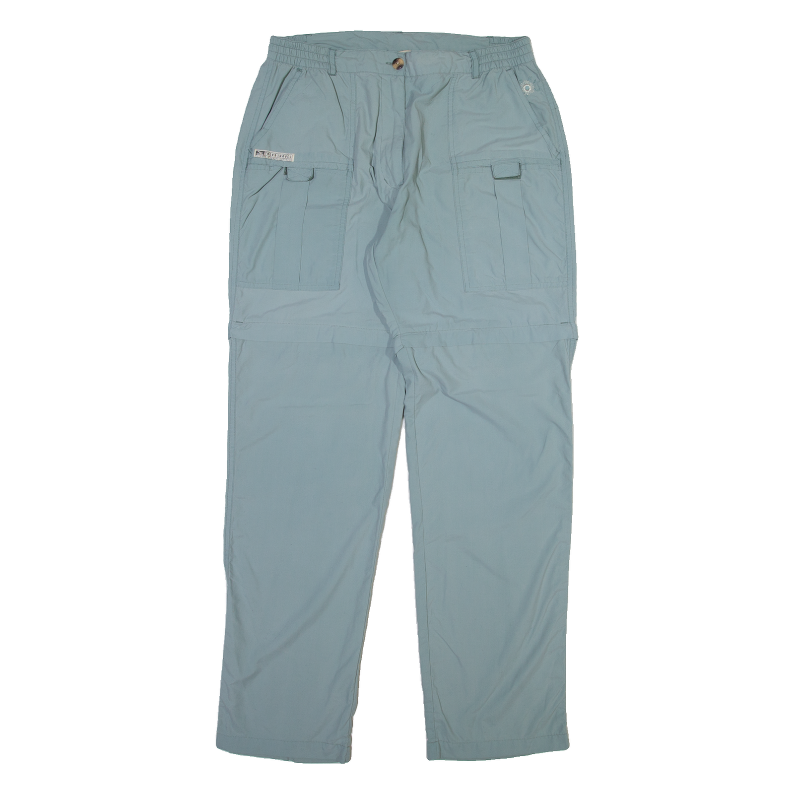 SALEWA Detachable Legs Womens Trousers Blue Relaxed Straight W31 L31 Refurbished - N/A refurbished available on Cerqular
