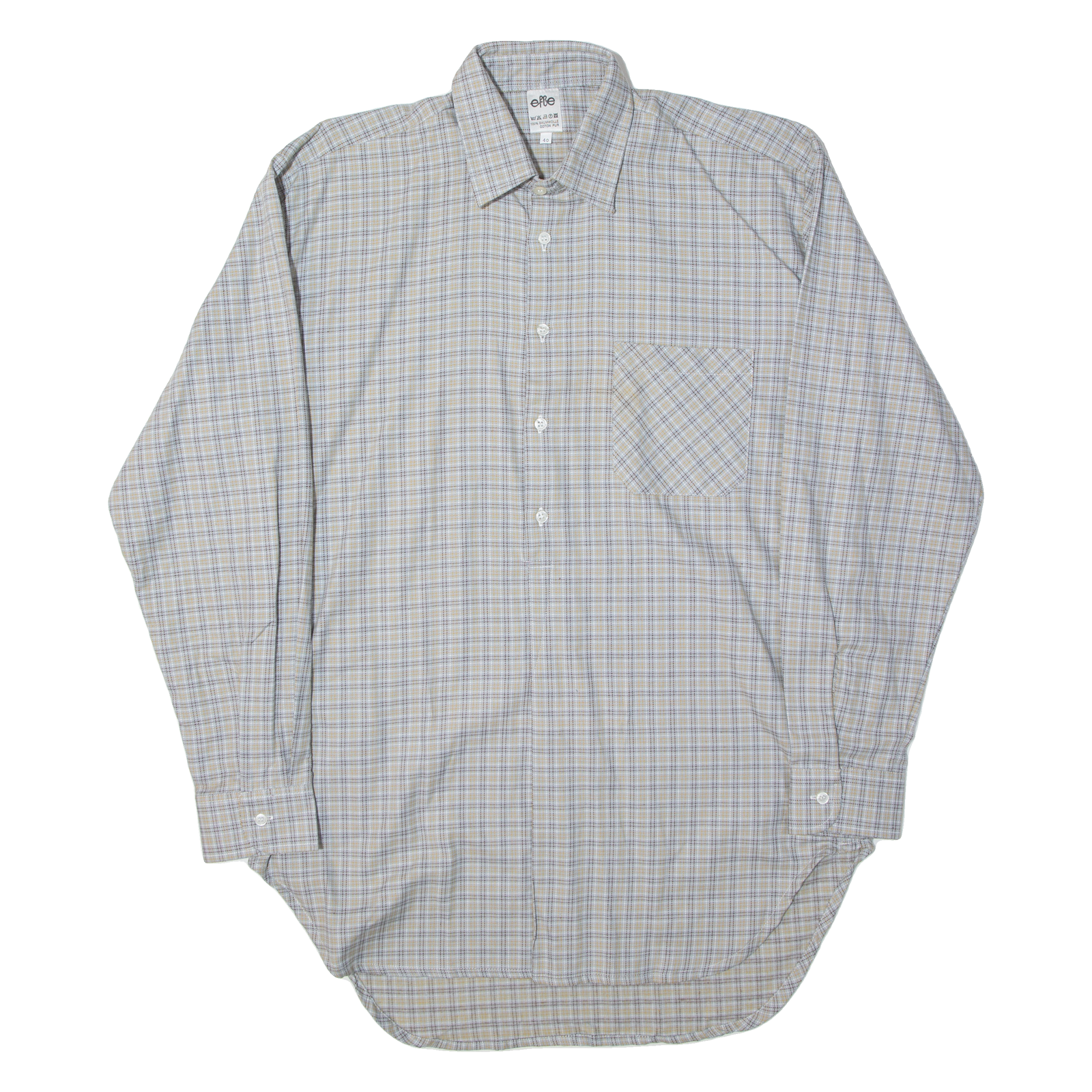 Buy EFBE Mens Shirt Grey Check Long Sleeve M Refurbished - $10.91 EFBE Mens Shirt Grey Check Long Sleeve M Refurbished - N/A refurbished available on Cerqular