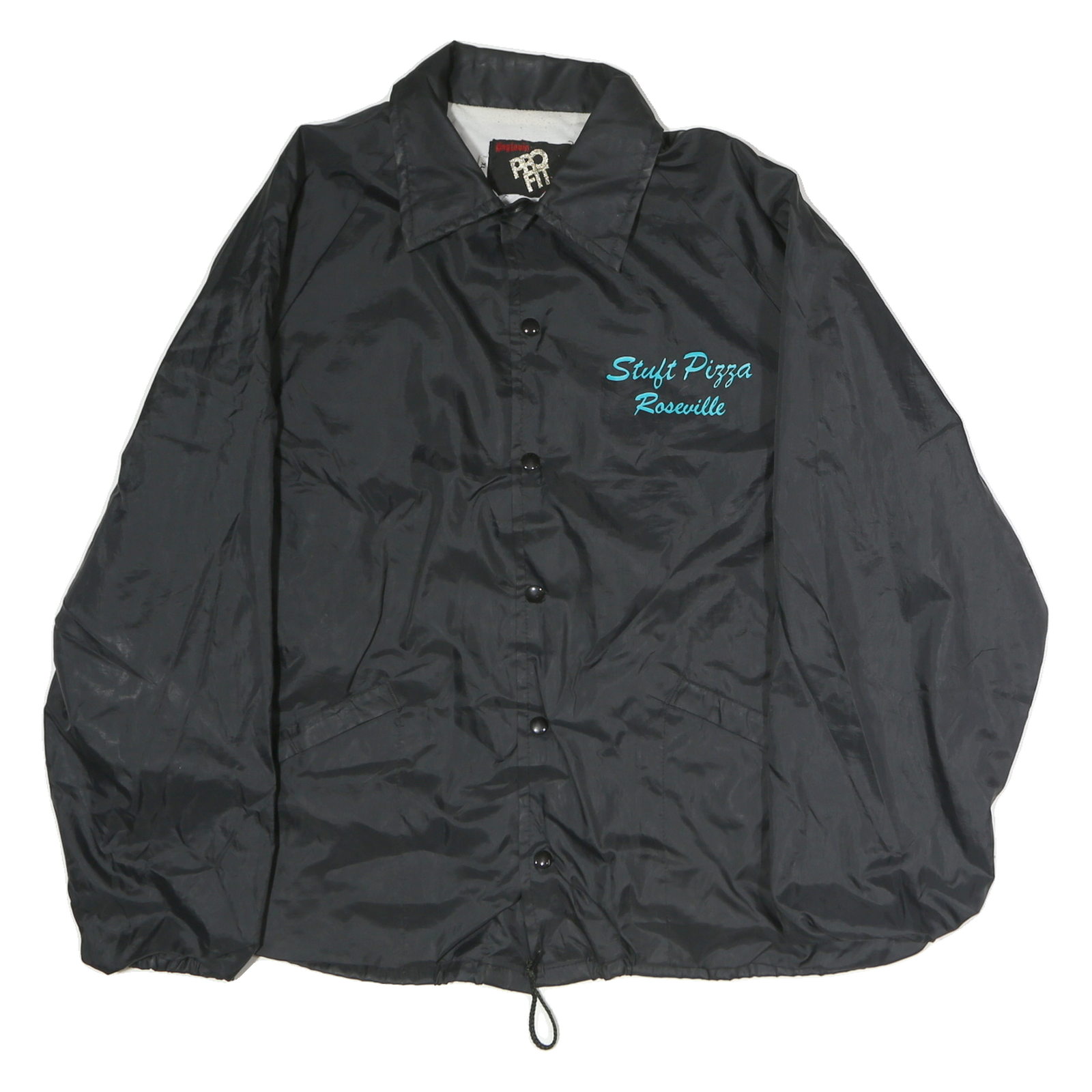 Buy PRO FIT Mens Black XL Polyester Coach Jacket Button Closure Lightweight Refurbished - $28.59 PRO FIT Mens Black XL Polyester Coach Jacket Button Closure Lightweight Refurbished - N/A refurbished available on Cerqular