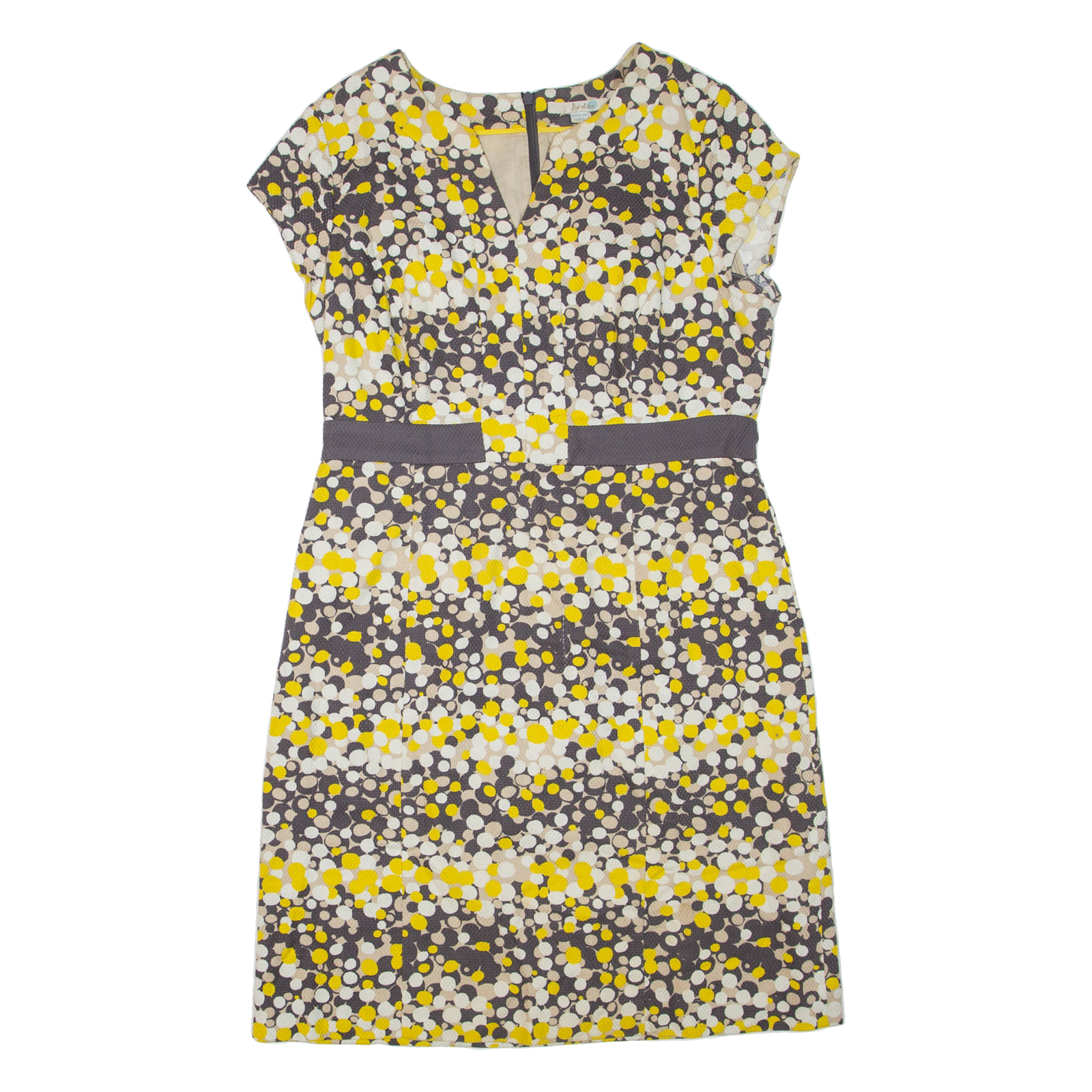 Buy BODEN Womens Pencil Dress Yellow Spotted Short Sleeve Short UK 14 Refurbished - $36.39 BODEN Womens Pencil Dress Yellow Spotted Short Sleeve Short UK 14 Refurbished - N/A refurbished available on Cerqular