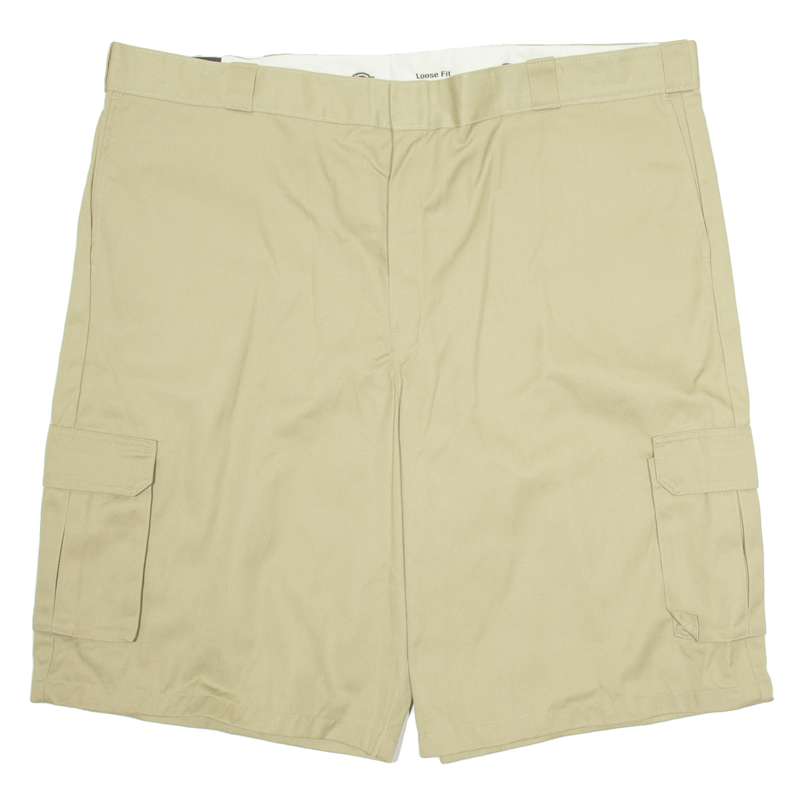 DICKIES Mens Workwear Shorts Brown Loose 2XL W50 Refurbished - N/A refurbished available on Cerqular