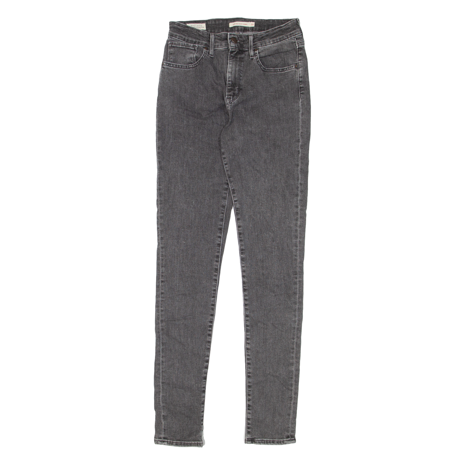 Buy LEVI'S 721 High Rise BIG E Womens Jeans Grey Slim Skinny W25 L32 Refurbished - $21.83 LEVI'S 721 High Rise BIG E Womens Jeans Grey Slim Skinny W25 L32 Refurbished - N/A refurbished available on Cerqular