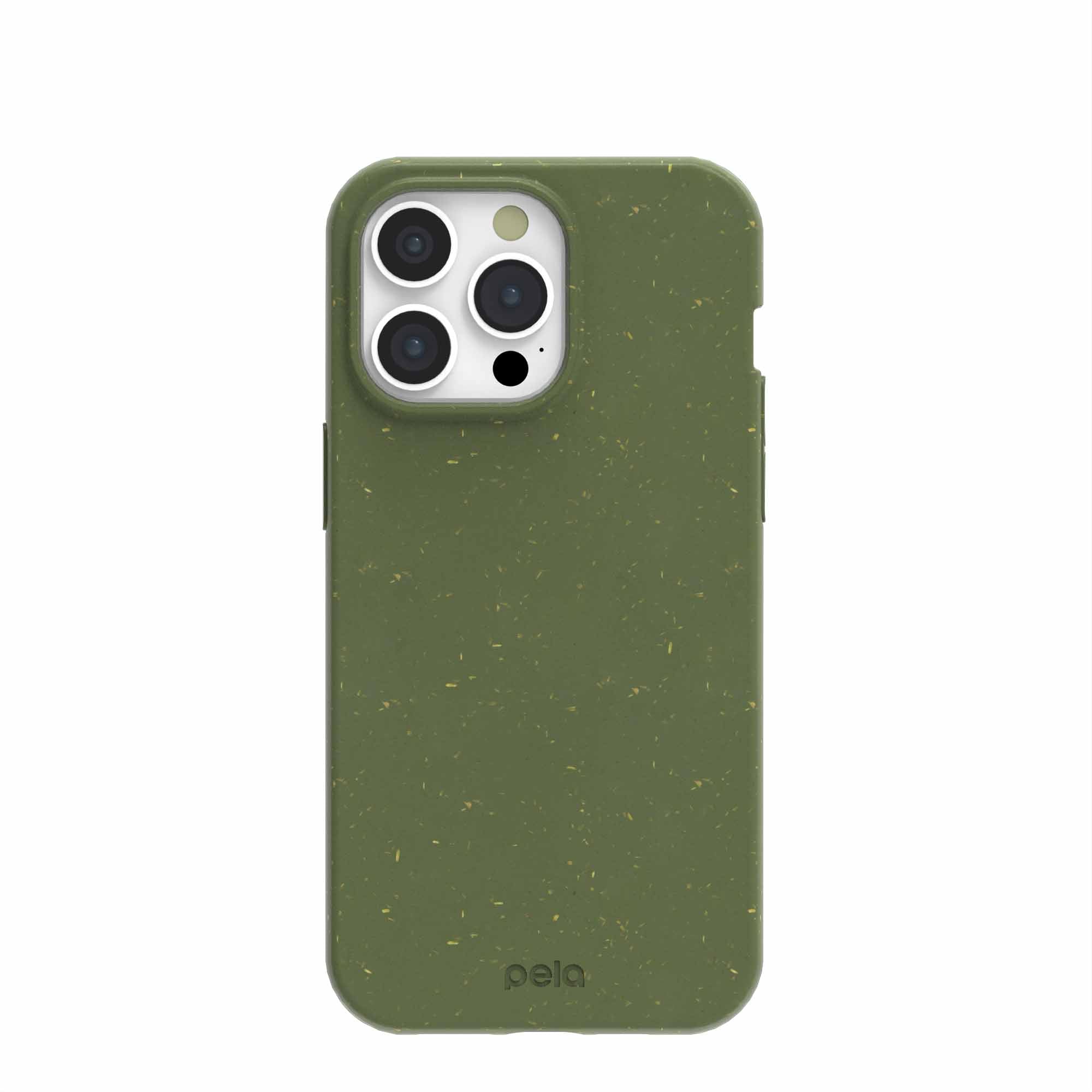 Forest Floor iPhone 15 Pro Max Case Refurbished - Pela Case refurbished available on Cerqular