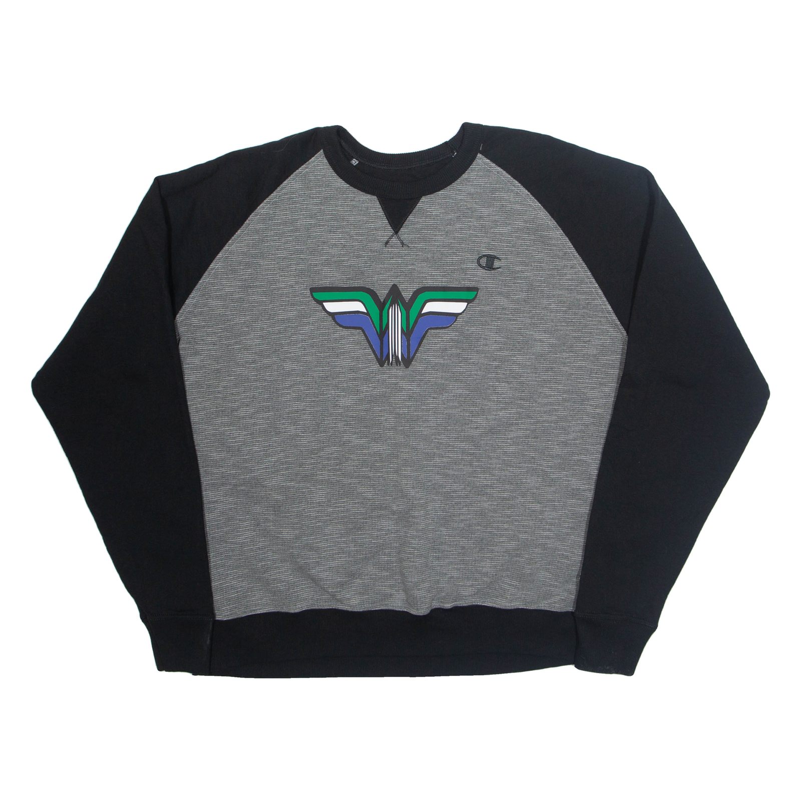 CHAMPION Mens Sweatshirt Grey XL Refurbished - N/A refurbished available on Cerqular